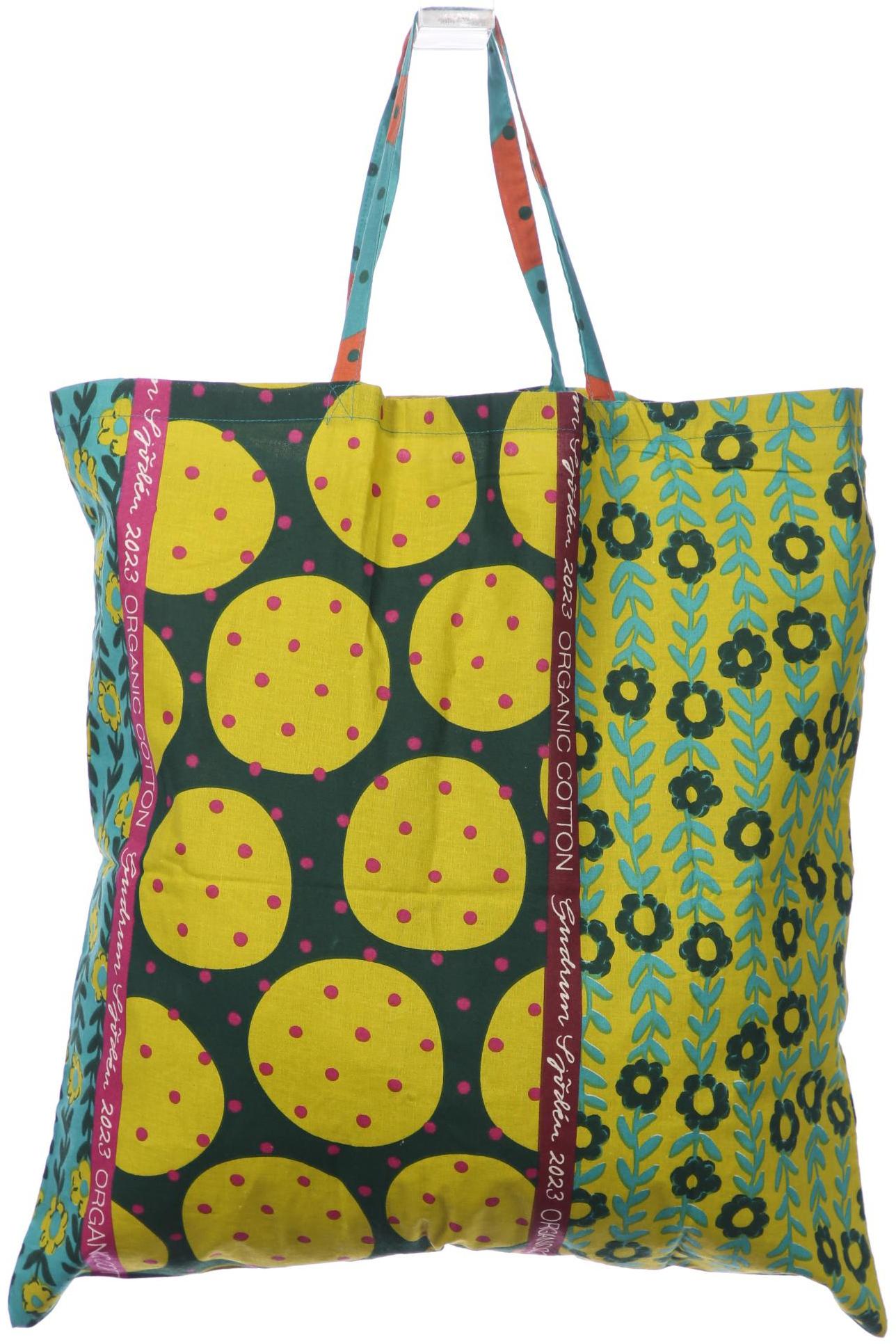 

Gudrun Sjödén Damen Handtasche, gelb, Gr.