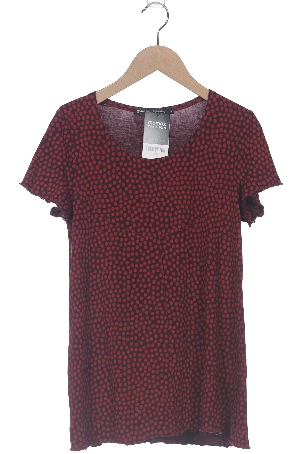 

Gudrun Sjödén Damen T-Shirt, bordeaux, Gr. 36