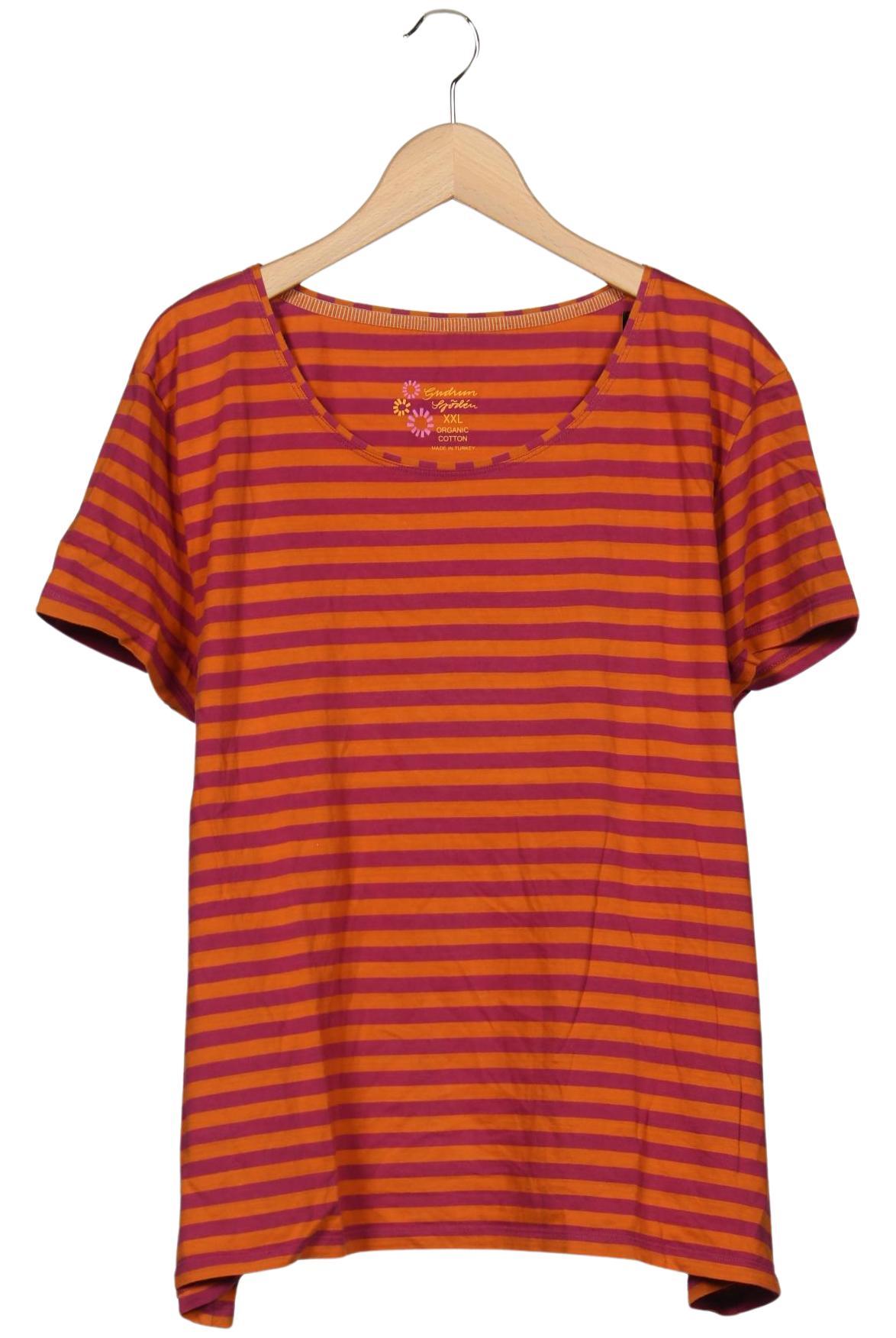 Thumbnail - Gudrun Sjödén Damen T-Shirt, orange, Gr. 46