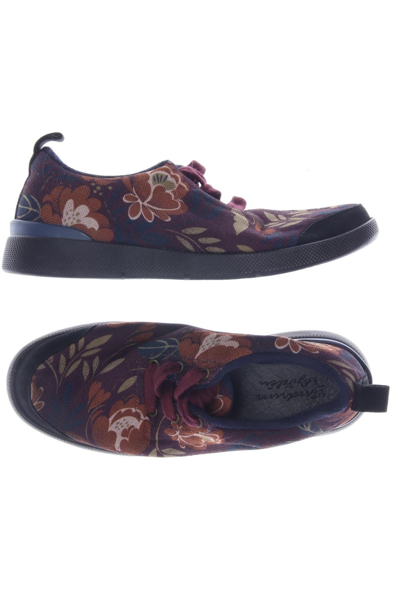 

Gudrun Sjödén Damen Halbschuh, bordeaux, Gr. 36
