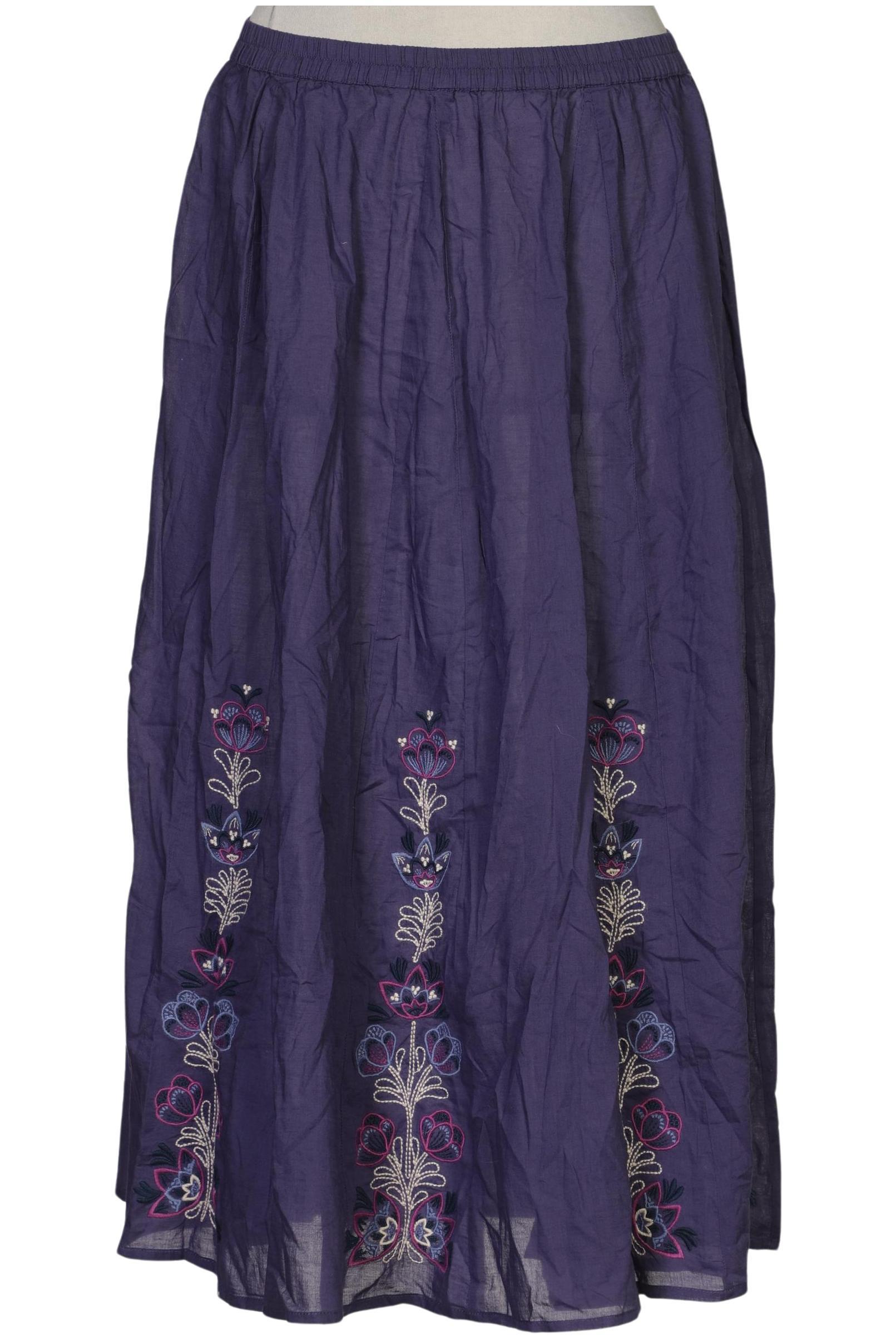 

Gudrun Sjödén Damen Rock, flieder, Gr. 36