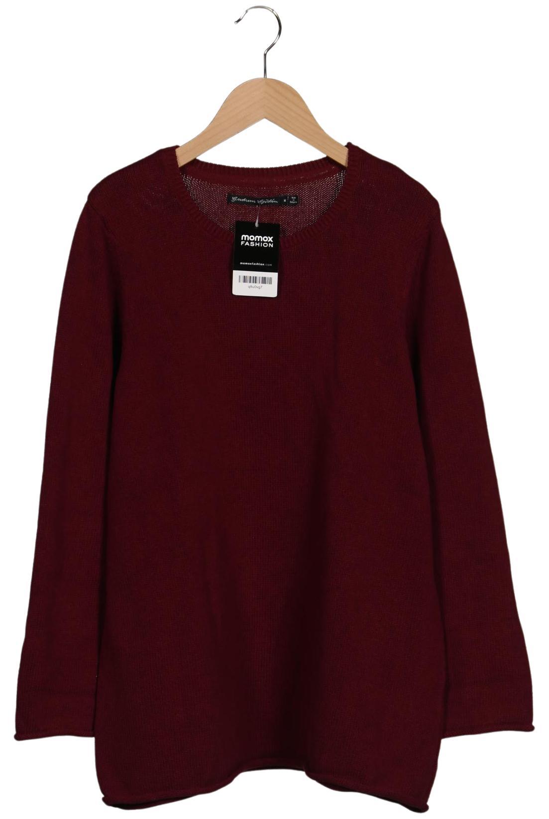 

Gudrun Sjödén Damen Pullover, bordeaux, Gr. 38