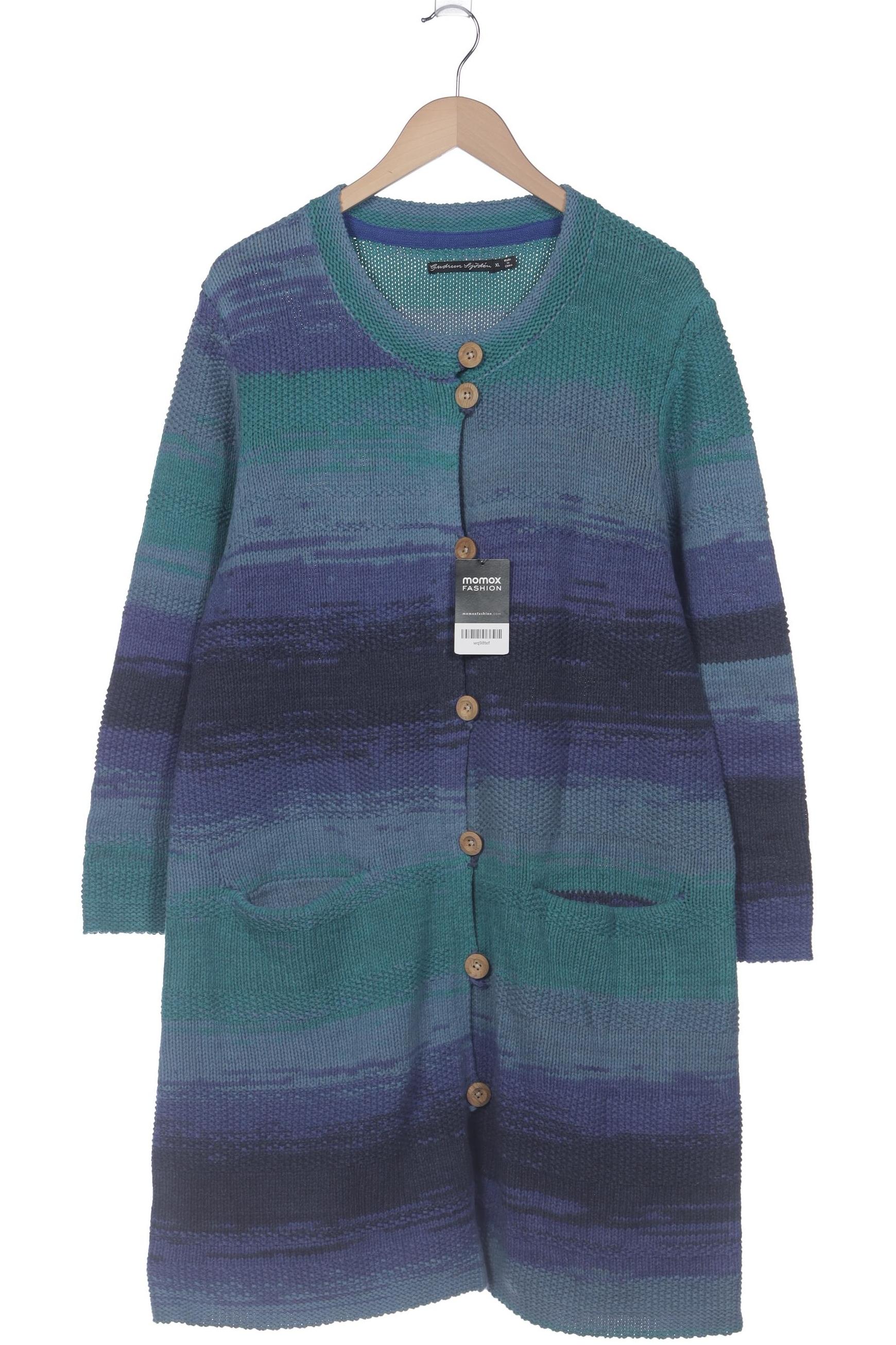 

Gudrun Sjödén Damen Strickjacke, mehrfarbig, Gr. 44