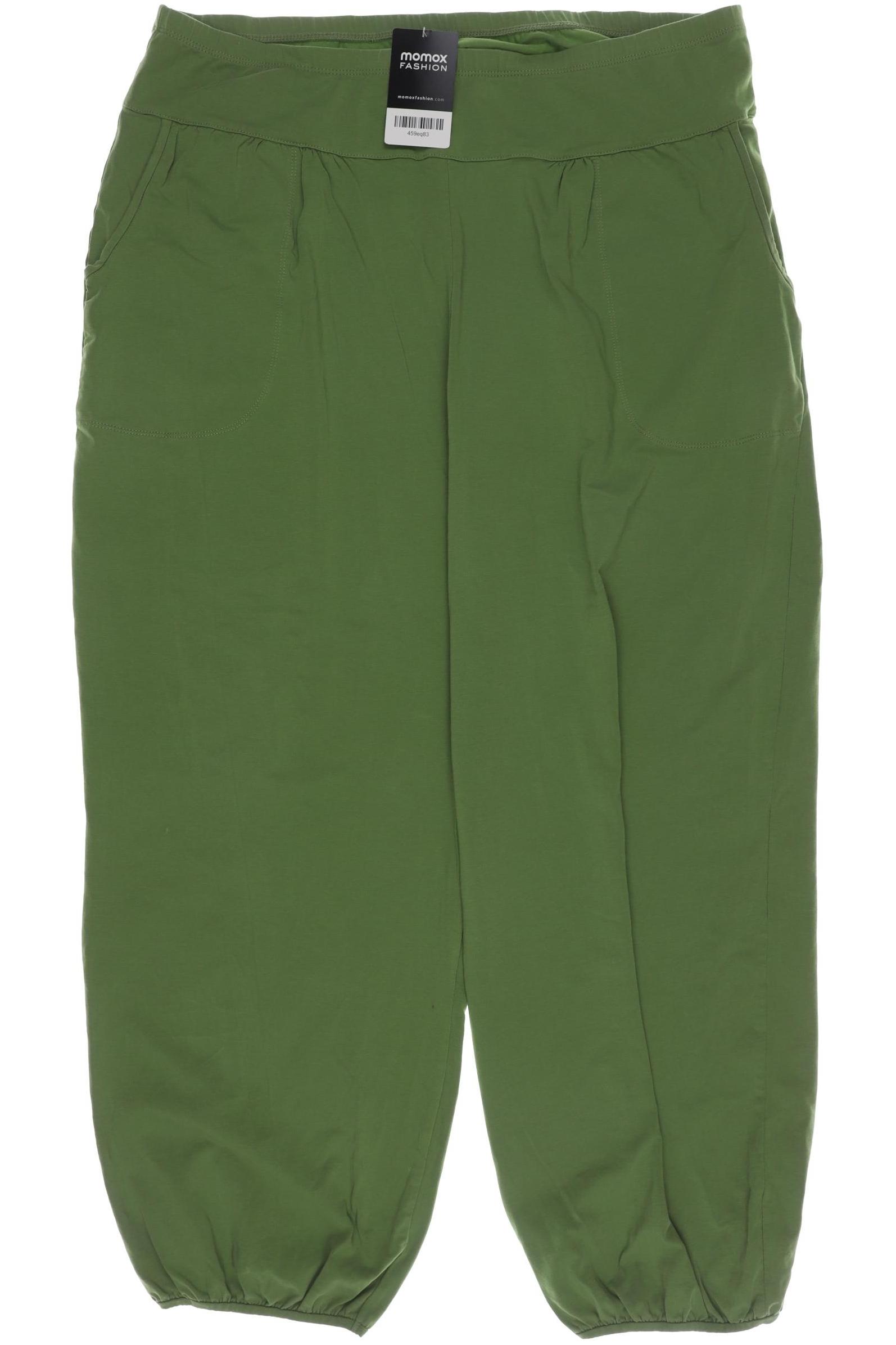 

Gudrun Sjödén Damen Stoffhose, grün, Gr. 0