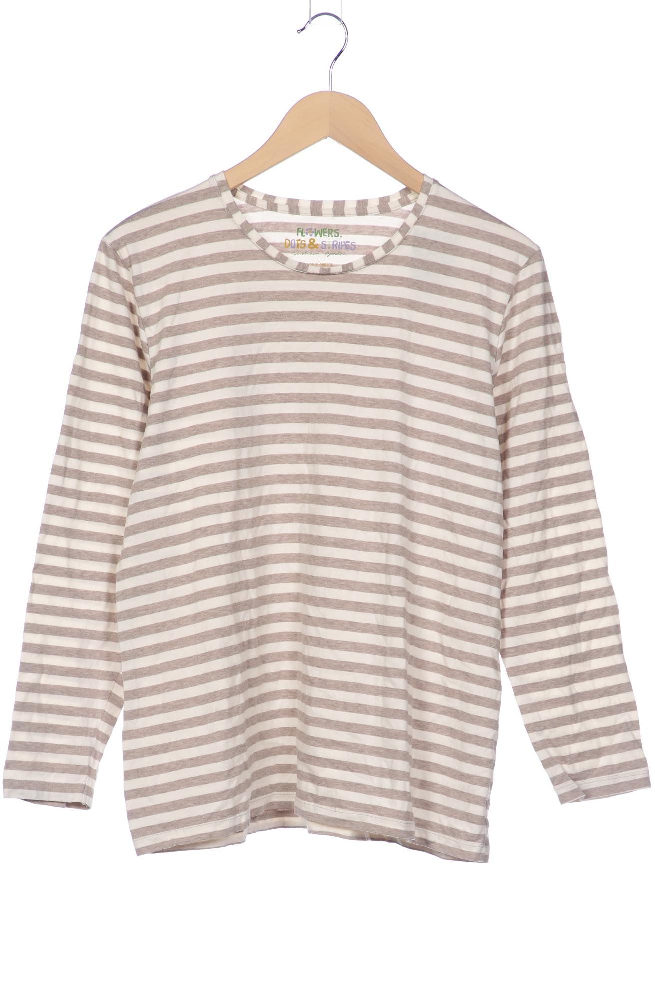 

Gudrun Sjödén Damen Langarmshirt, beige, Gr. 42
