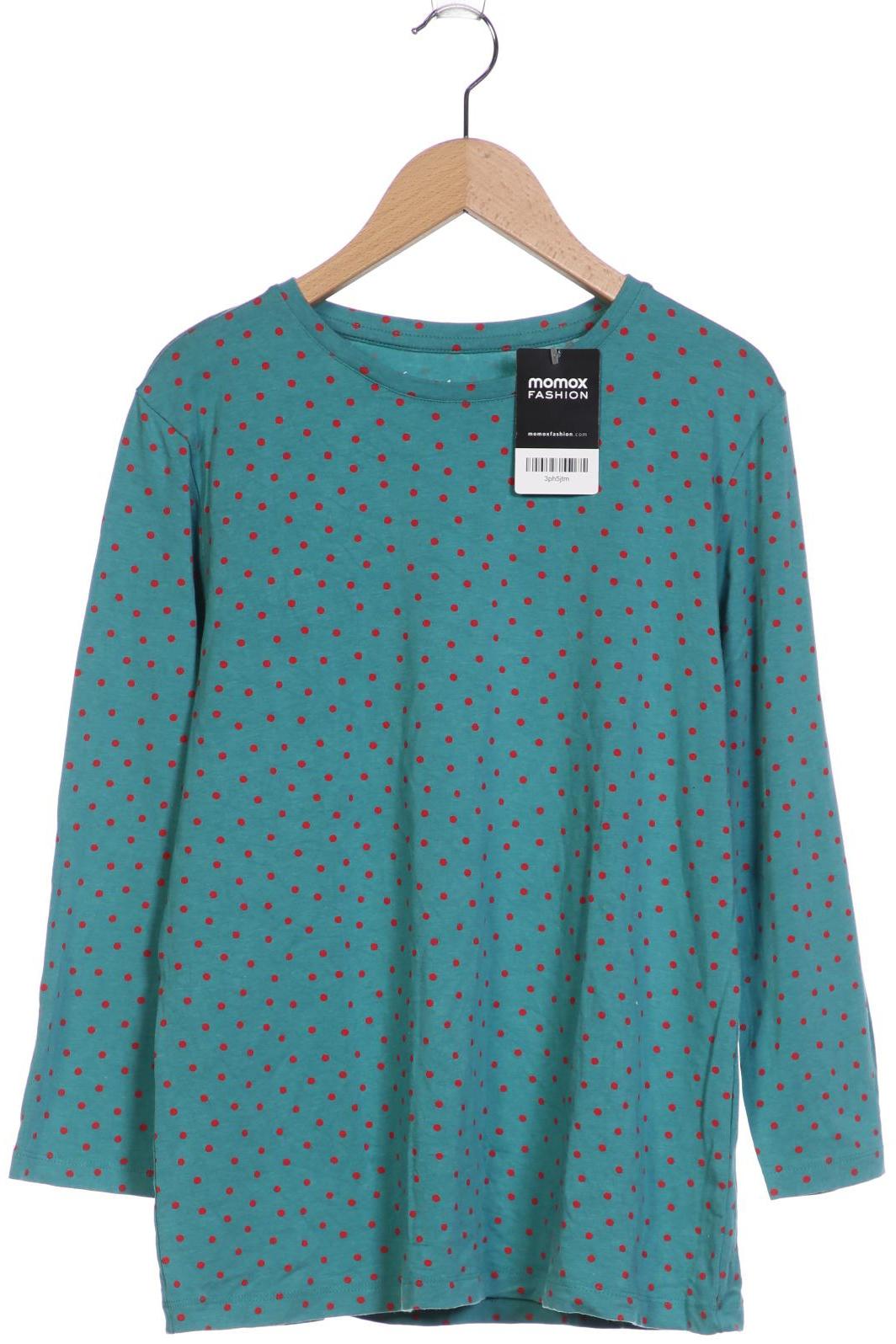 

Gudrun Sjödén Damen Langarmshirt, türkis