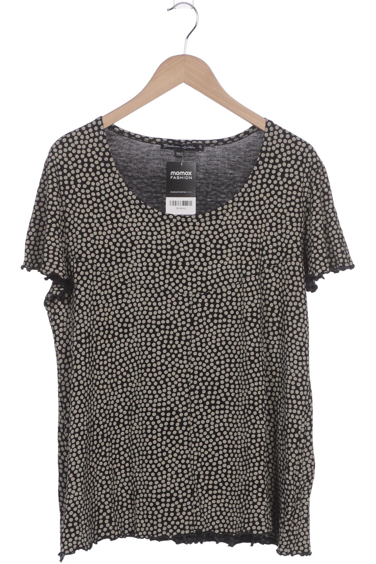 

Gudrun Sjödén Damen T-Shirt, schwarz, Gr. 44