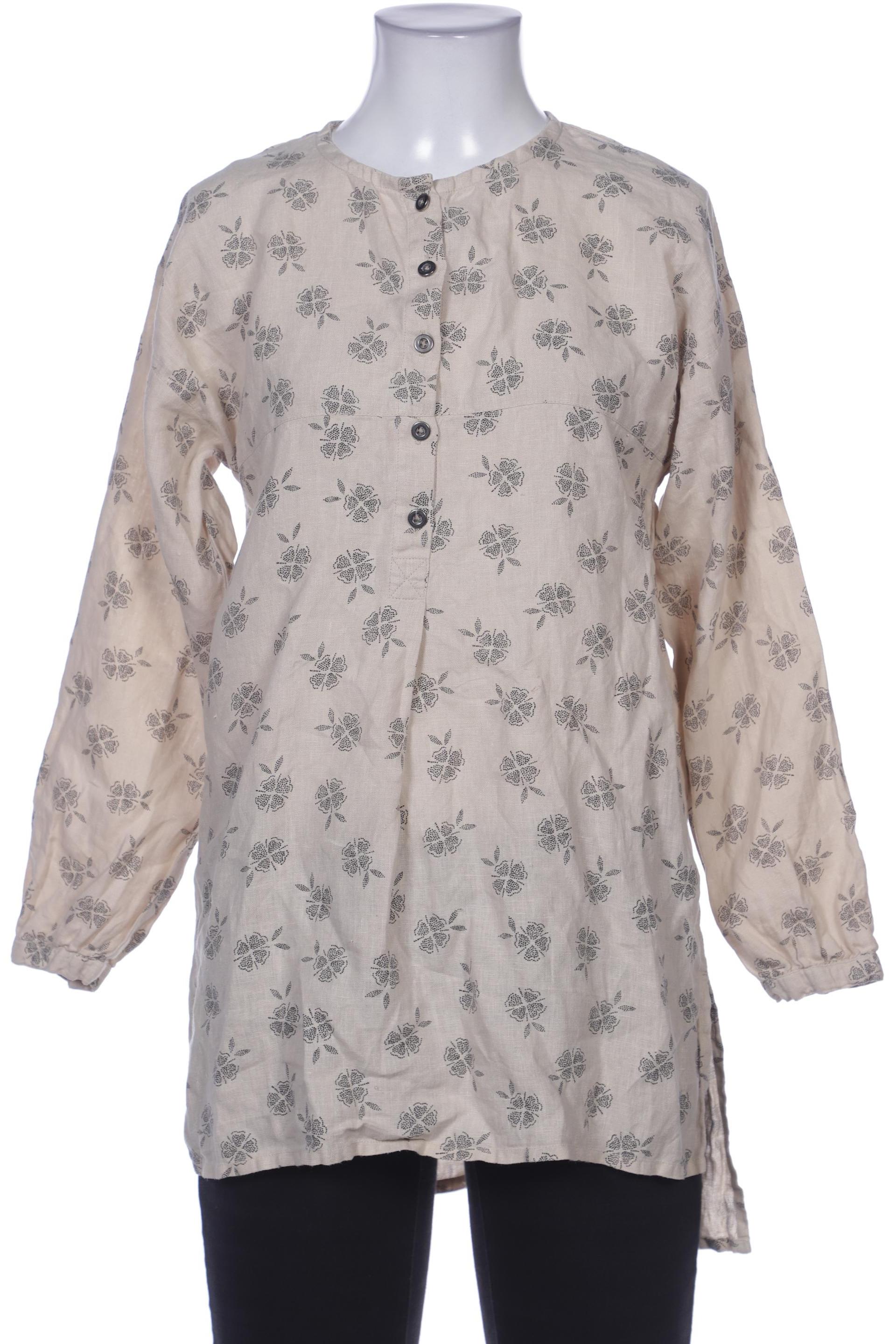 

Gudrun Sjödén Damen Bluse, cremeweiß, Gr. 34