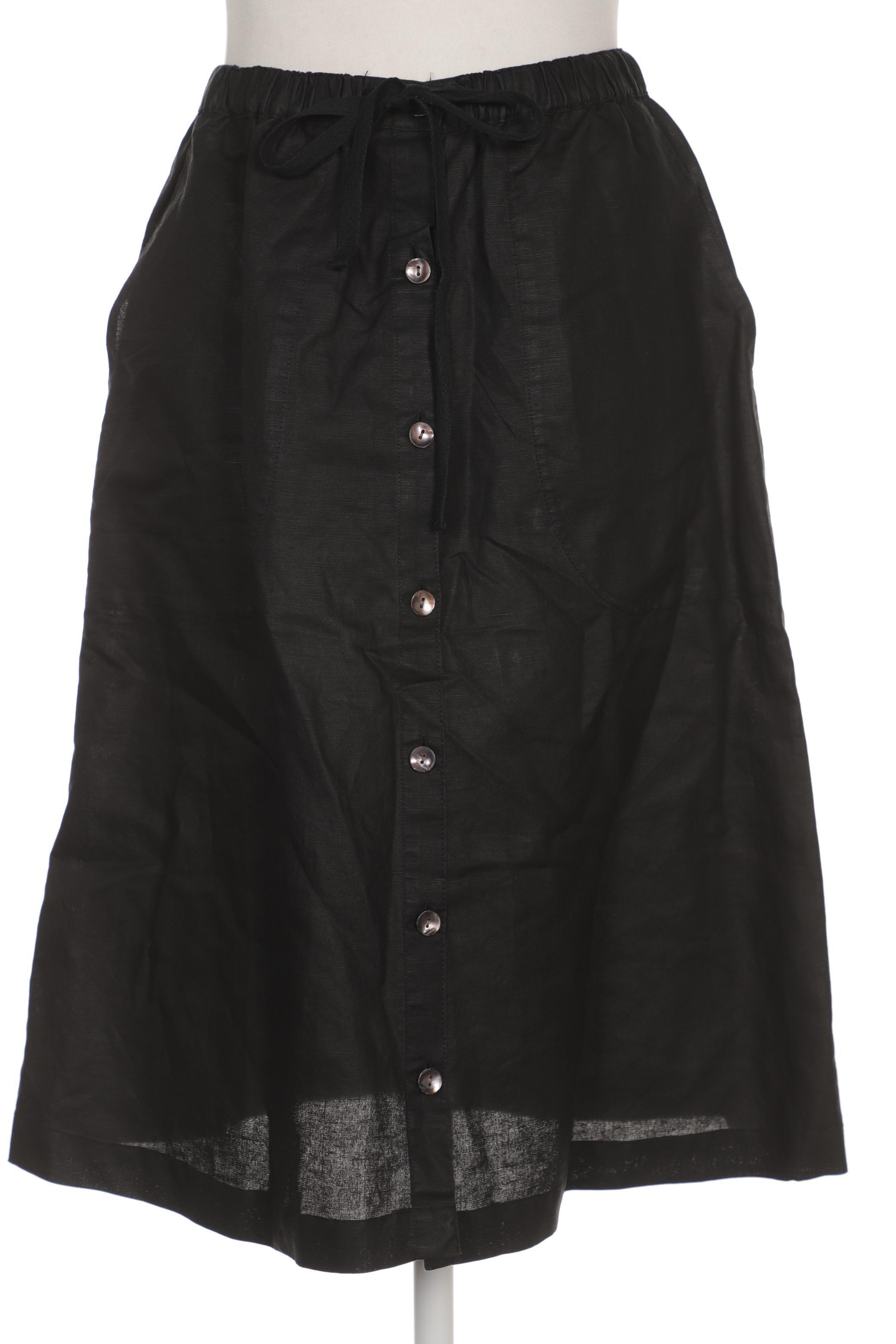 

Gudrun Sjödén Damen Rock, schwarz, Gr. 36