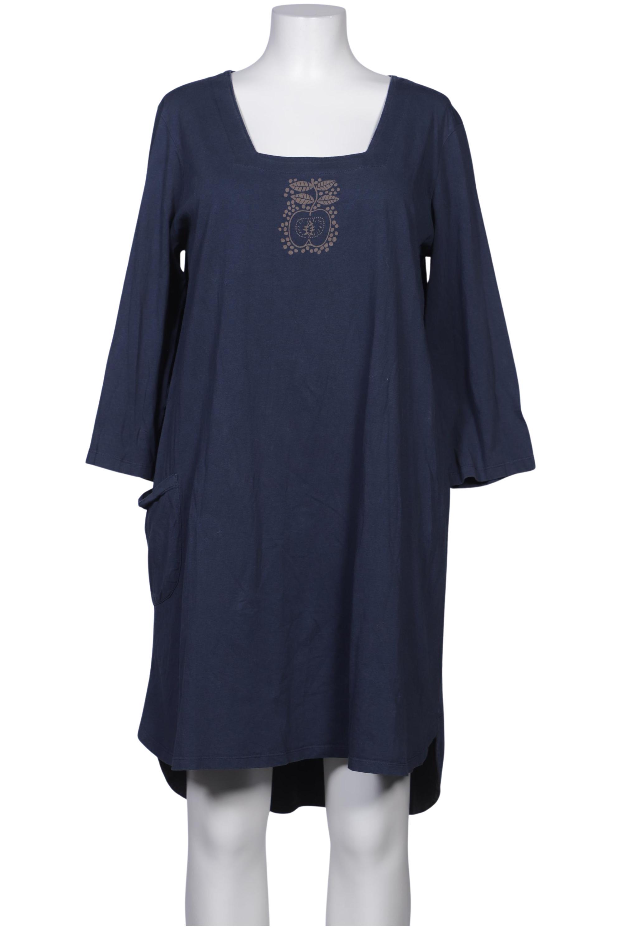 

Gudrun Sjödén Damen Kleid, marineblau, Gr. 44