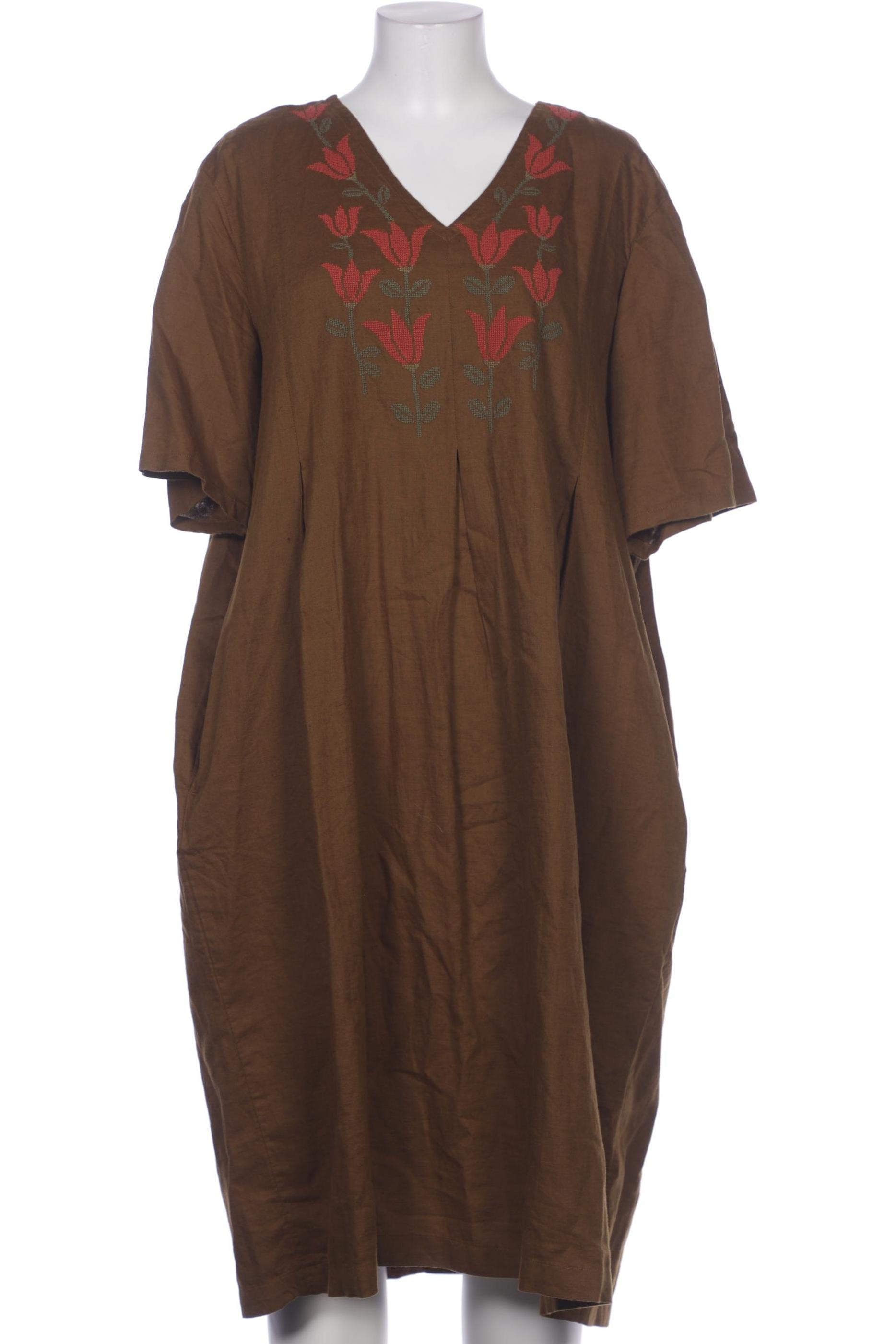 

Gudrun Sjödén Damen Kleid, braun, Gr. 44