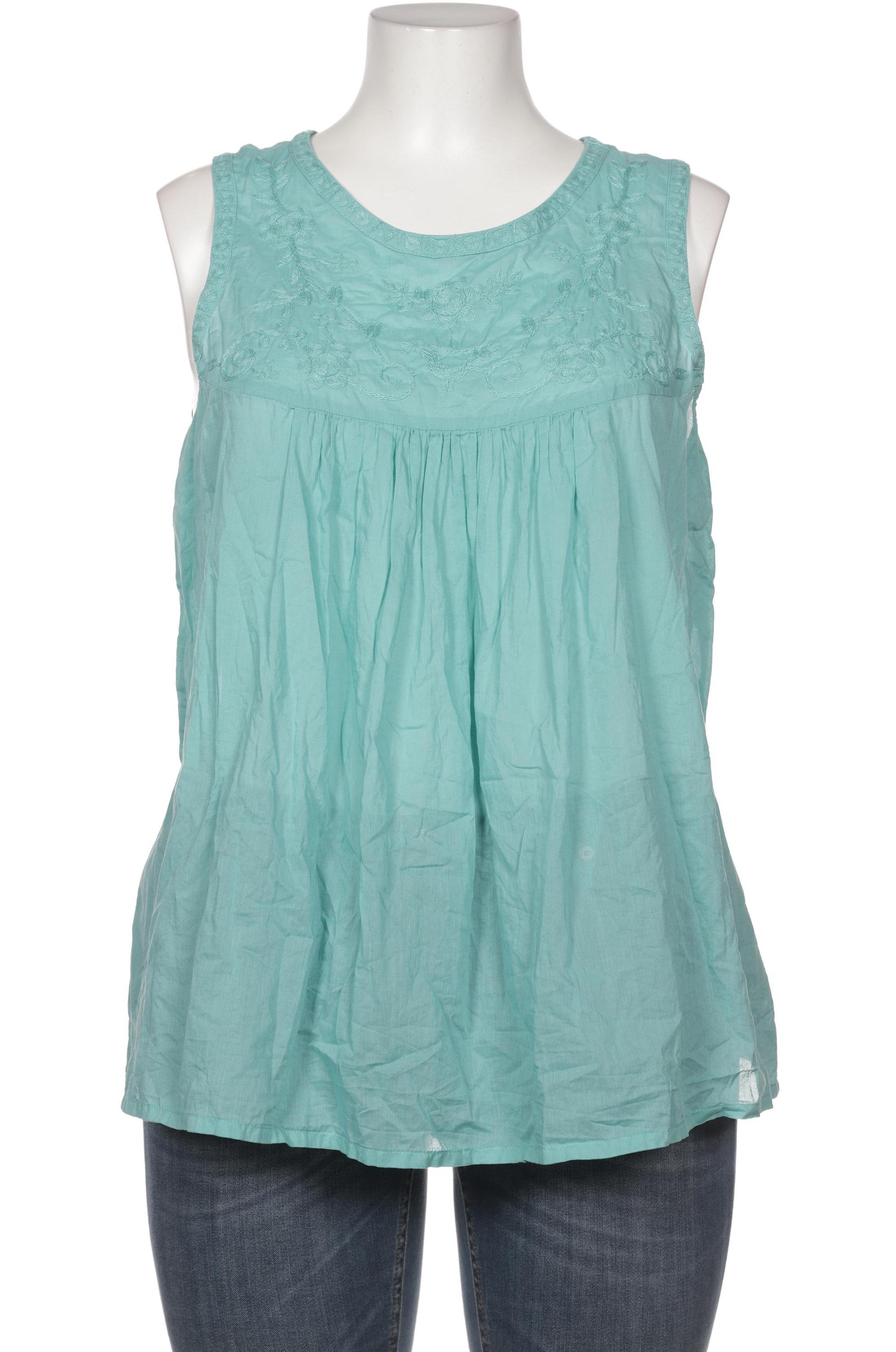 

Gudrun Sjödén Damen Bluse, türkis, Gr. 44