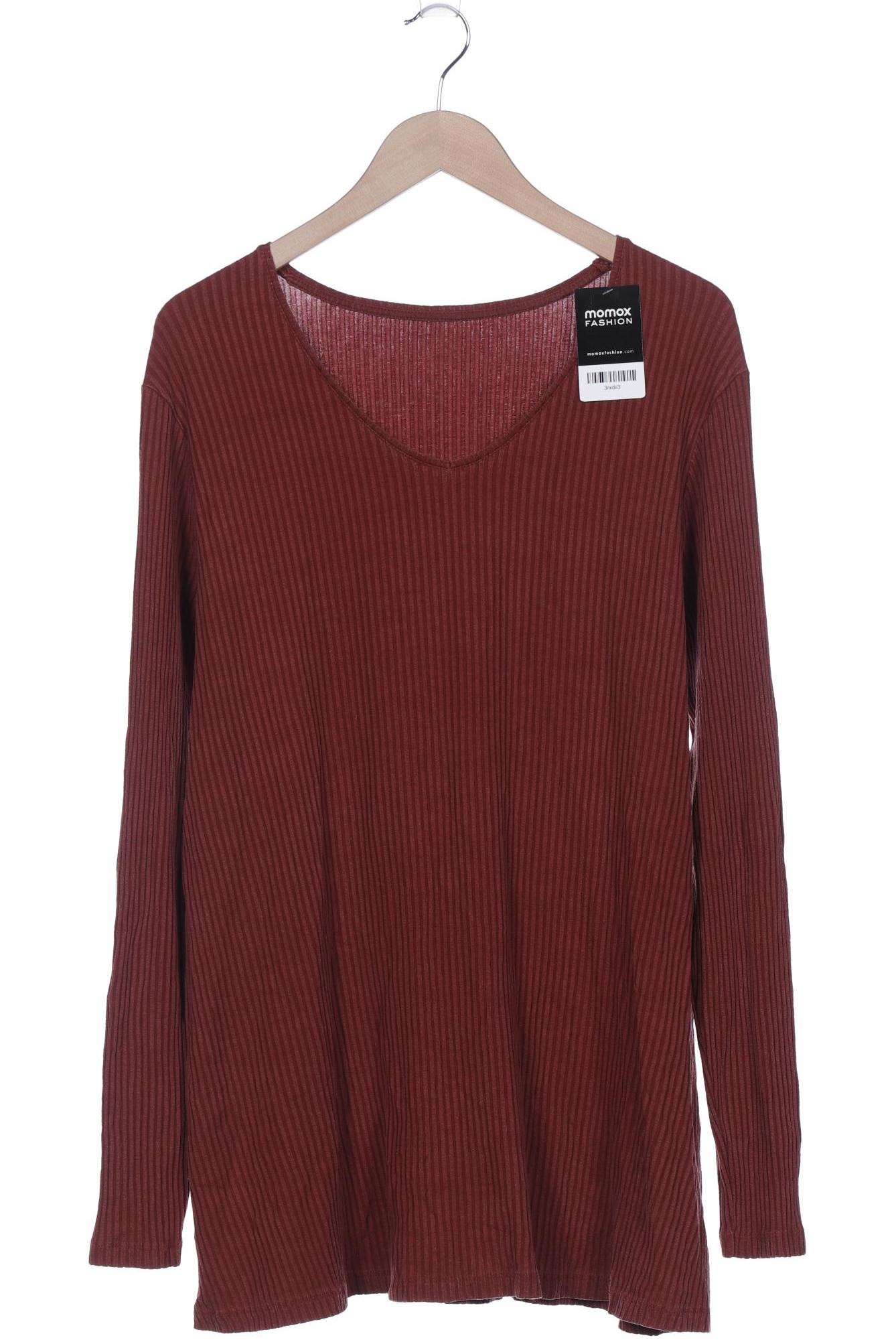 

Gudrun Sjödén Damen Langarmshirt, bordeaux, Gr. 46