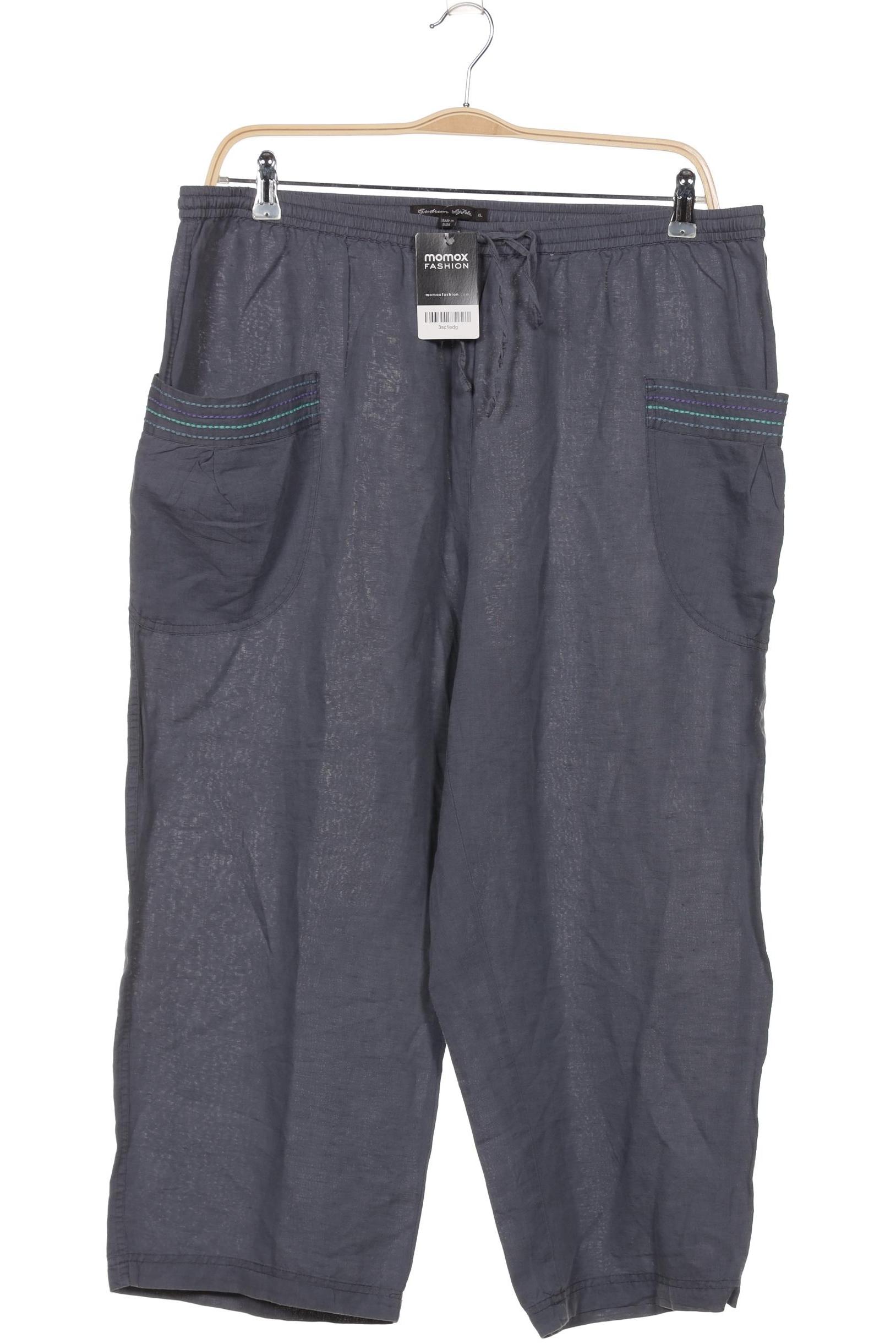 

Gudrun Sjödén Damen Stoffhose, grau, Gr. 0