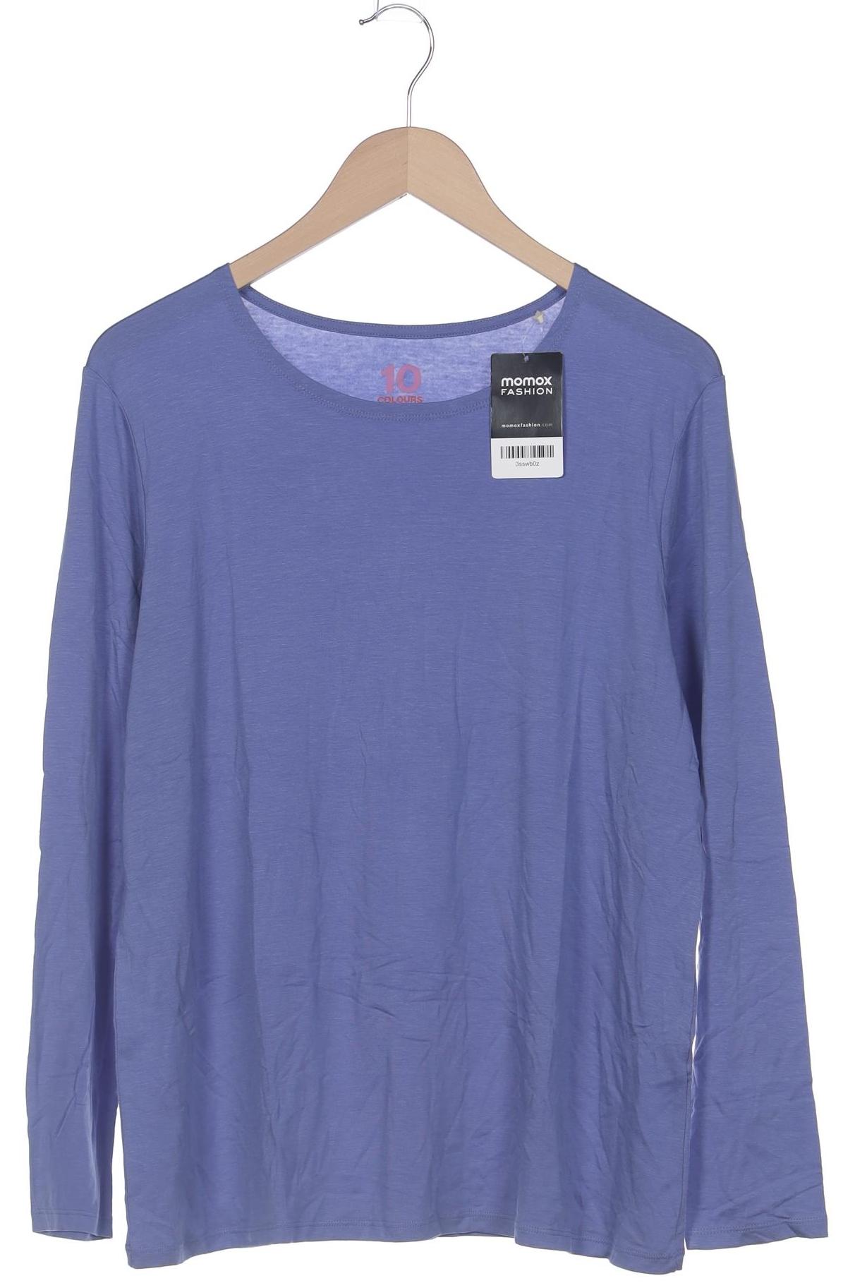 

Gudrun Sjödén Damen Langarmshirt, flieder, Gr. 44