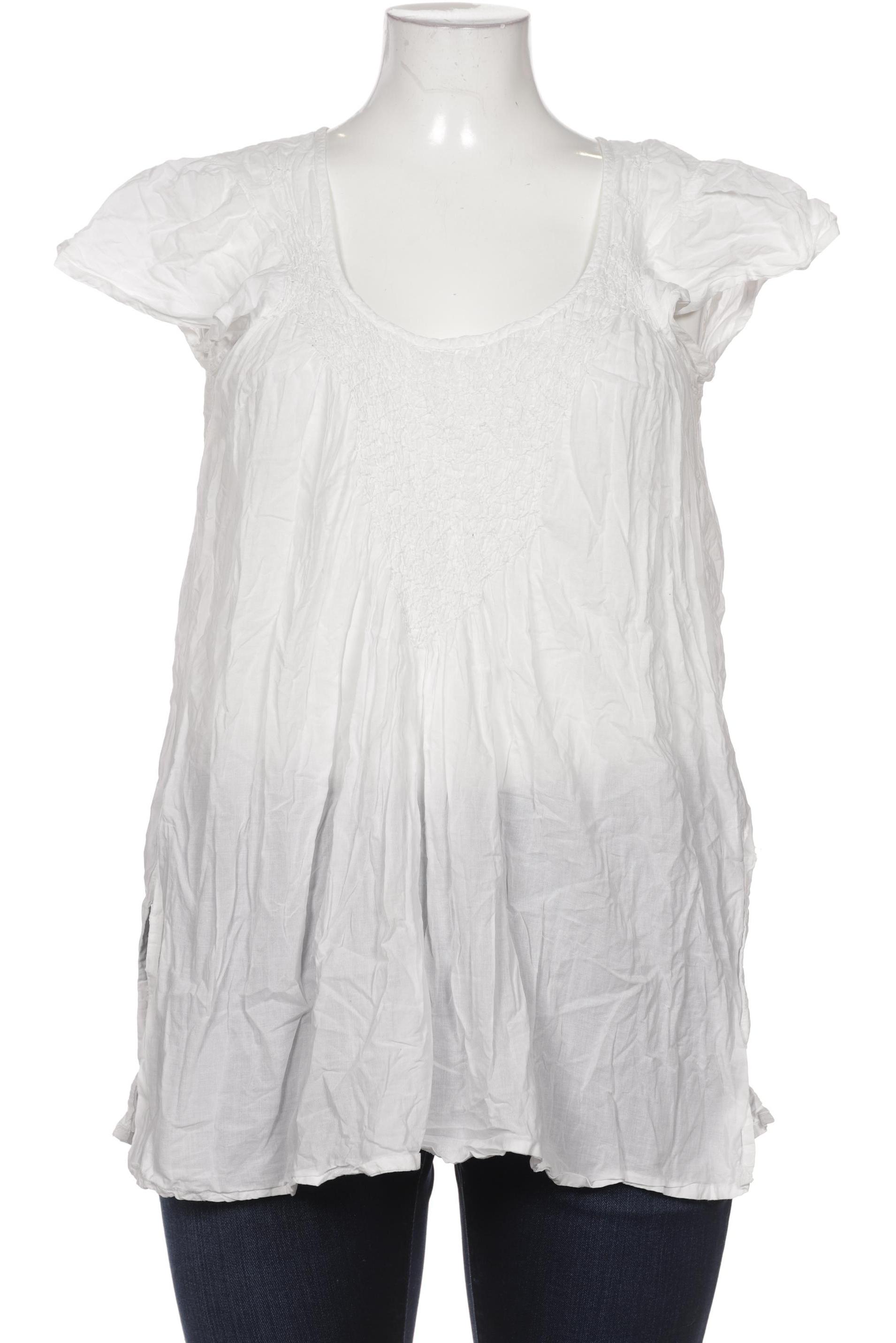 

Gudrun Sjödén Damen Bluse, weiß, Gr. 42