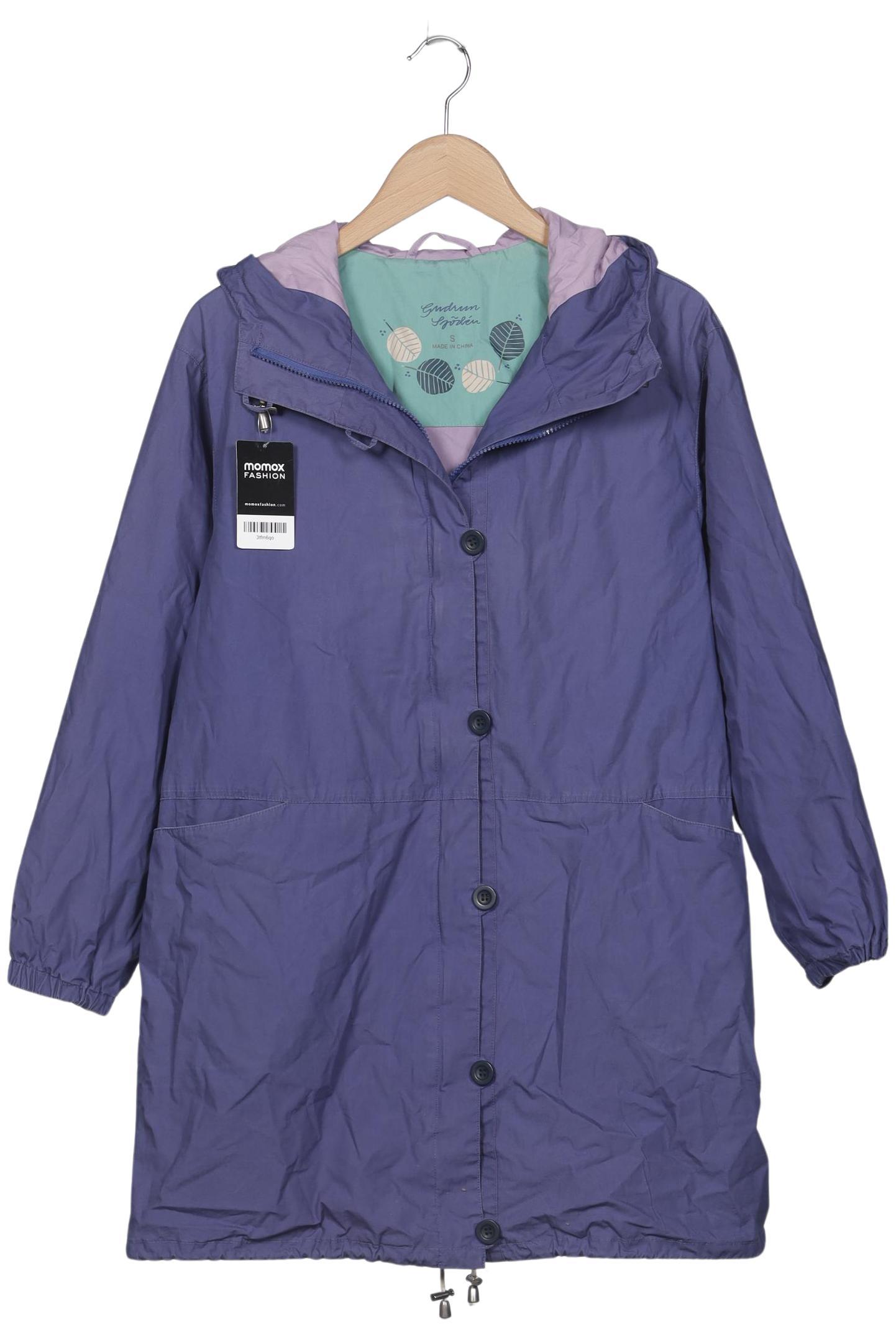 

Gudrun Sjödén Damen Mantel, flieder, Gr. 36