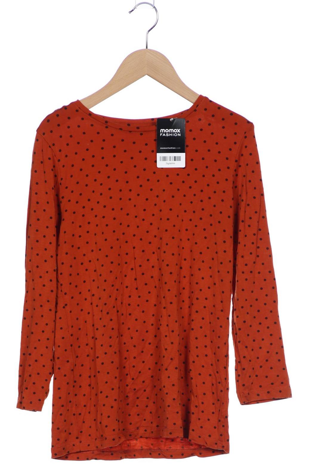 

Gudrun Sjödén Damen Langarmshirt, braun, Gr. 36