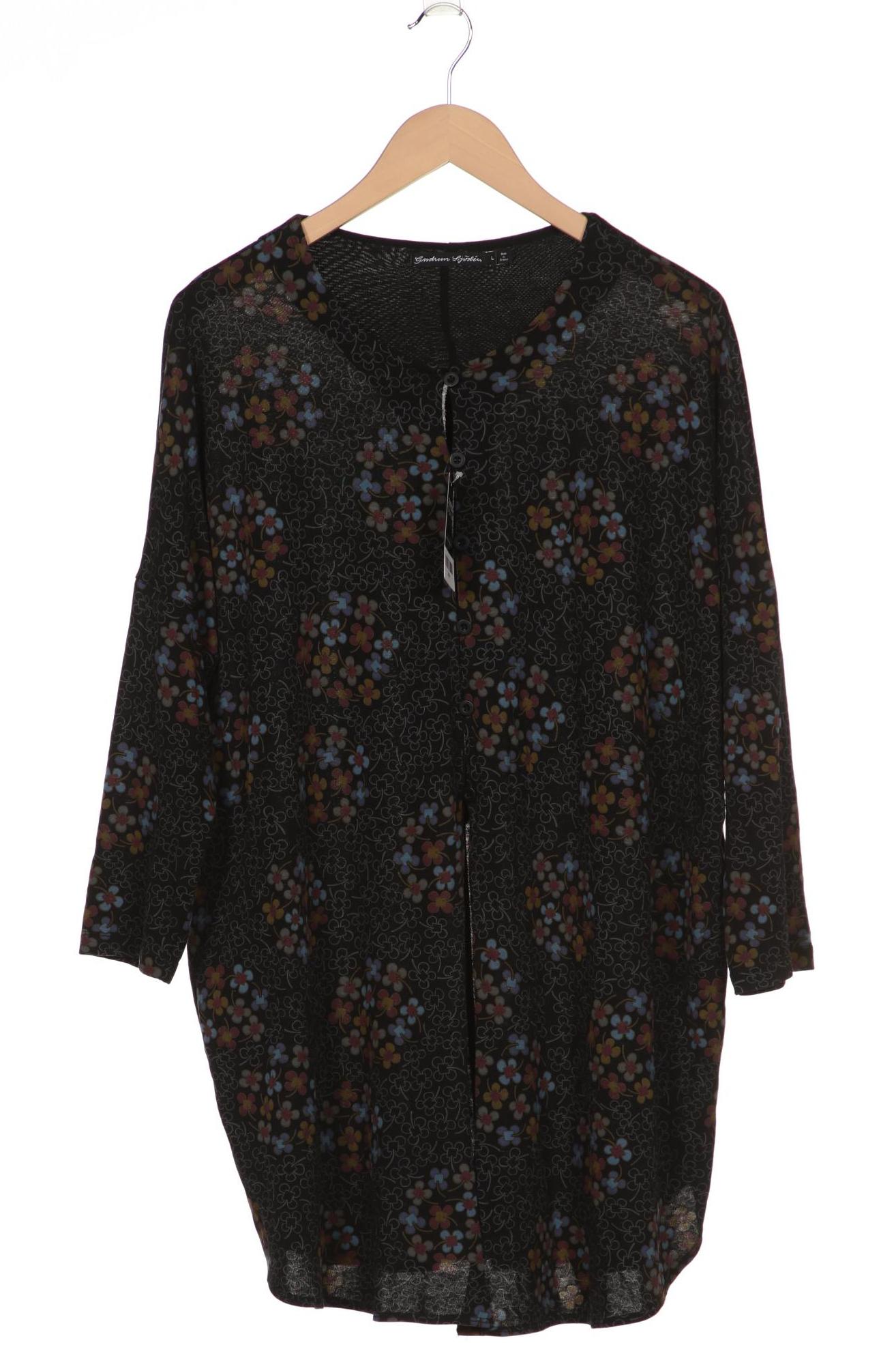 

Gudrun Sjöden Damen Strickjacke, schwarz