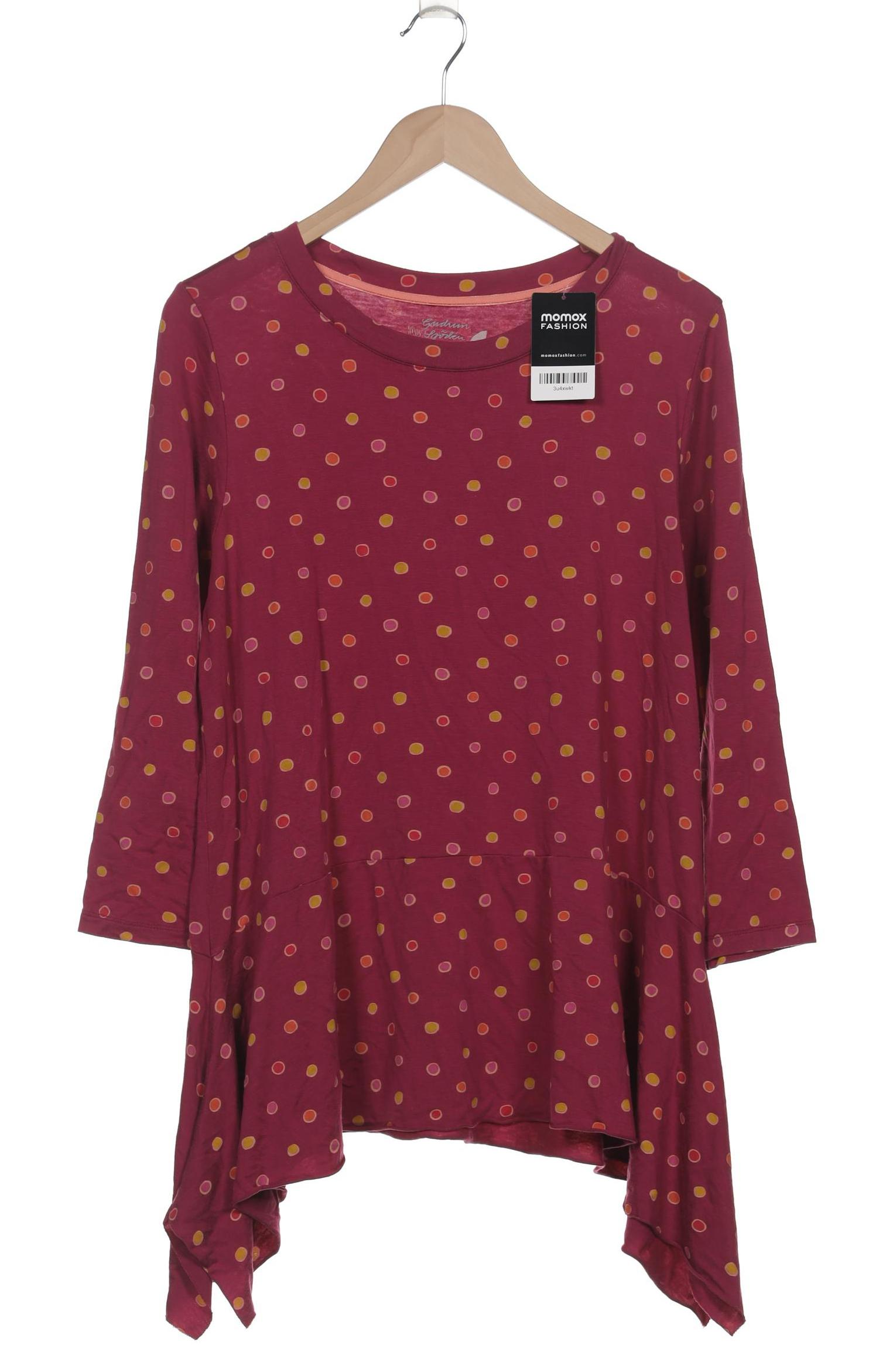 

Gudrun Sjödén Damen Langarmshirt, pink, Gr. 42