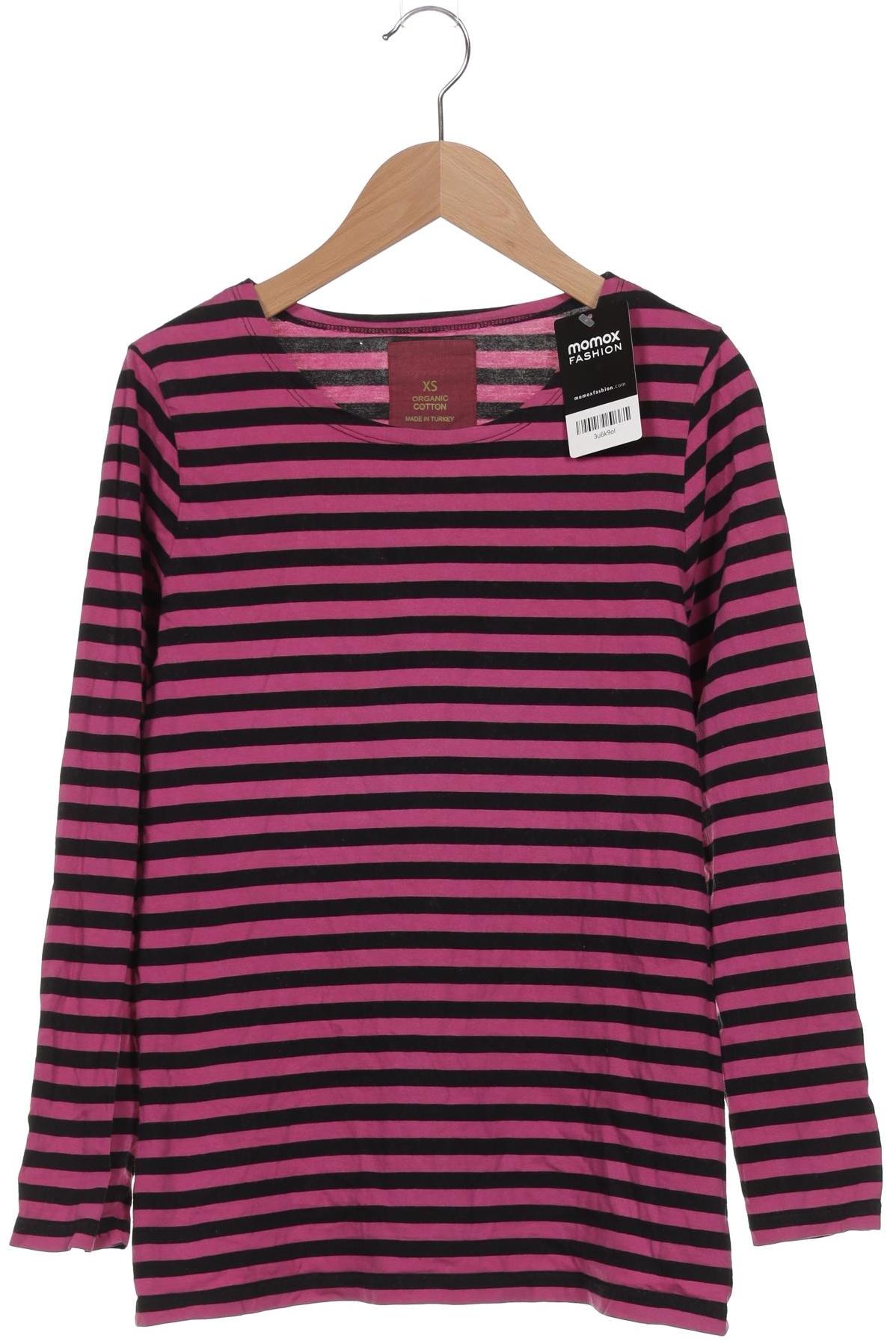 

Gudrun Sjödén Damen Langarmshirt, pink, Gr. 34