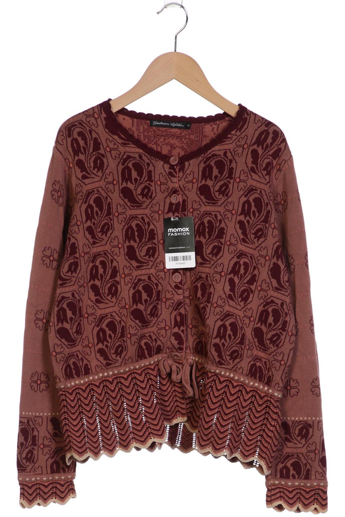 

Gudrun Sjödén Damen Strickjacke, bordeaux, Gr. 38