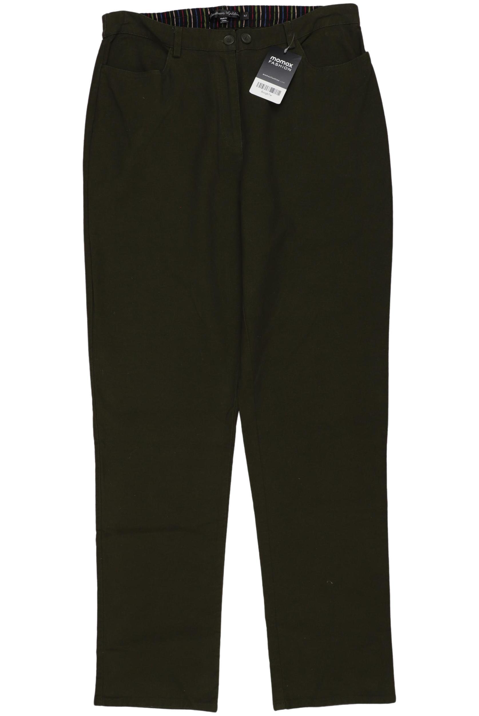

Gudrun Sjödén Damen Stoffhose, grün, Gr. 0