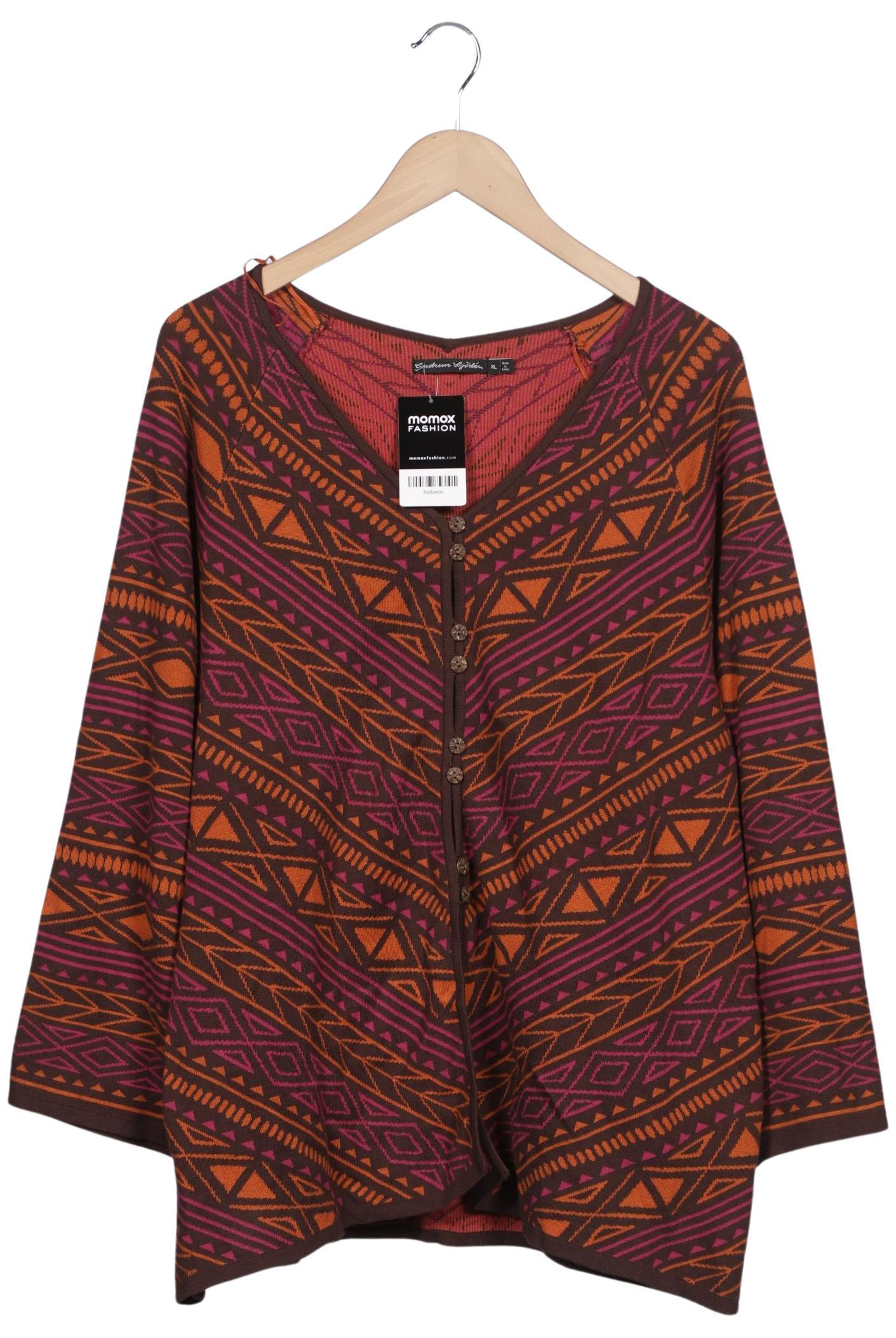 

Gudrun Sjödén Damen Strickjacke, mehrfarbig, Gr. 44
