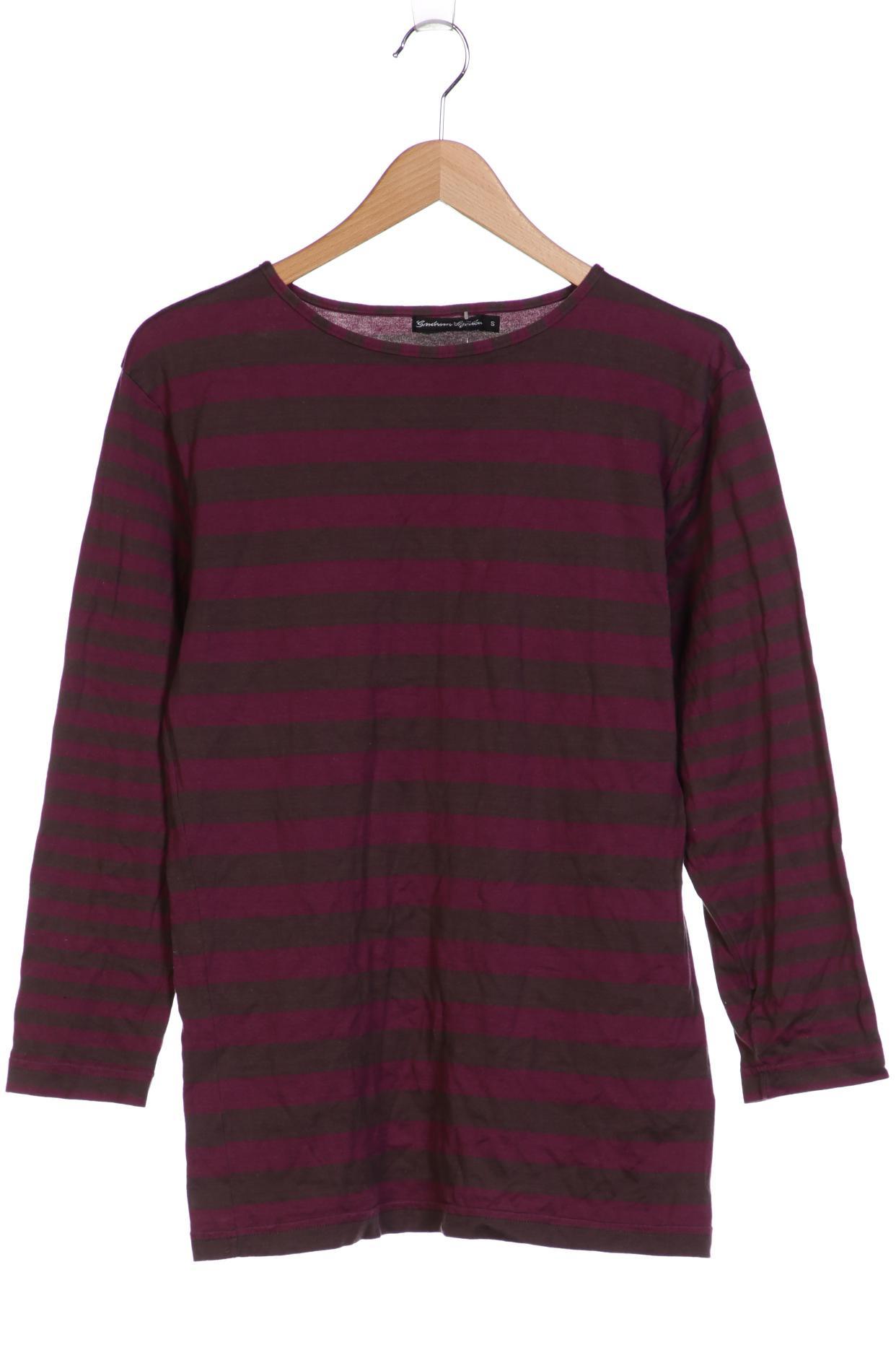 

Gudrun Sjödén Damen Langarmshirt, braun, Gr. 36