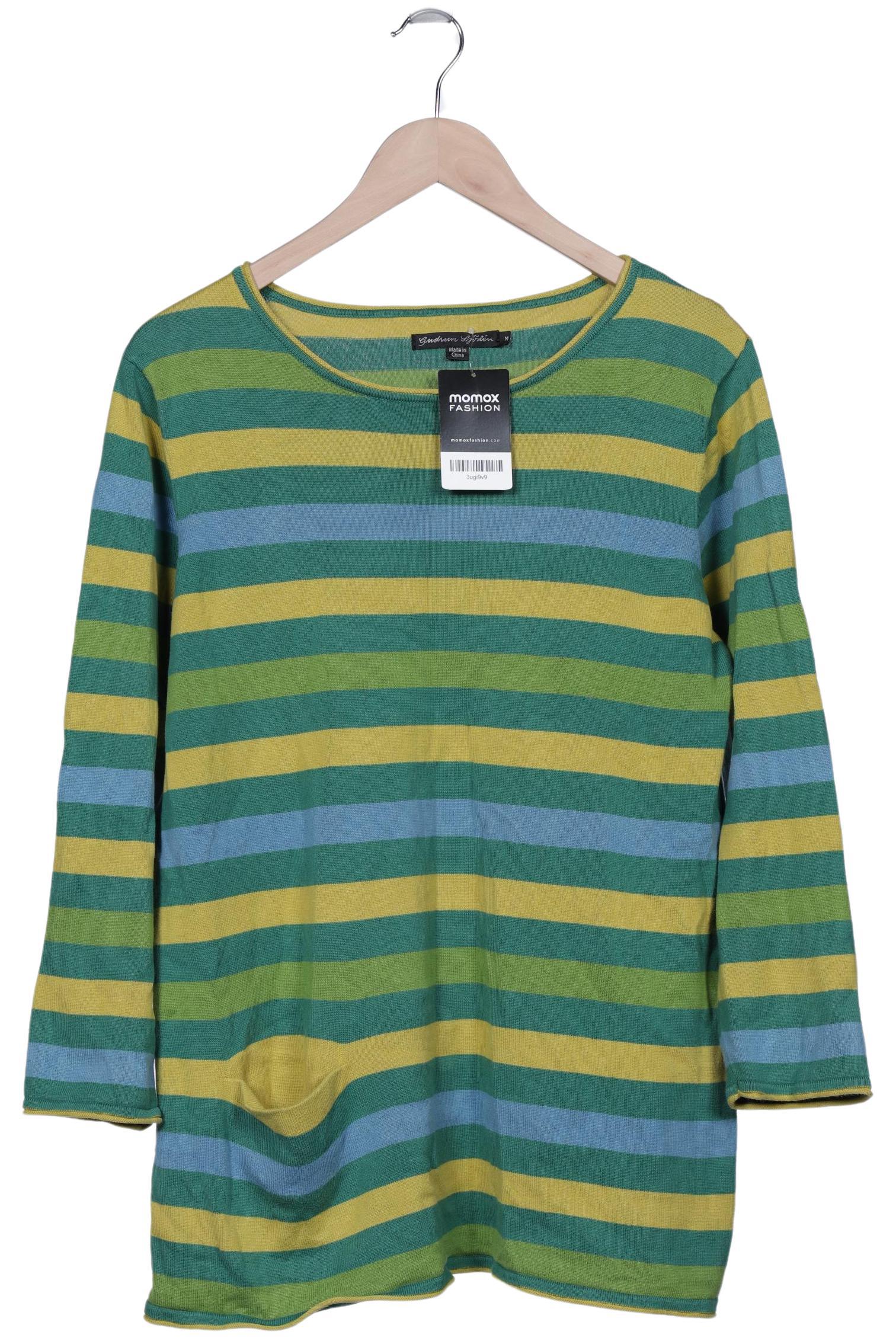 

Gudrun Sjödén Damen Pullover, grün, Gr. 38