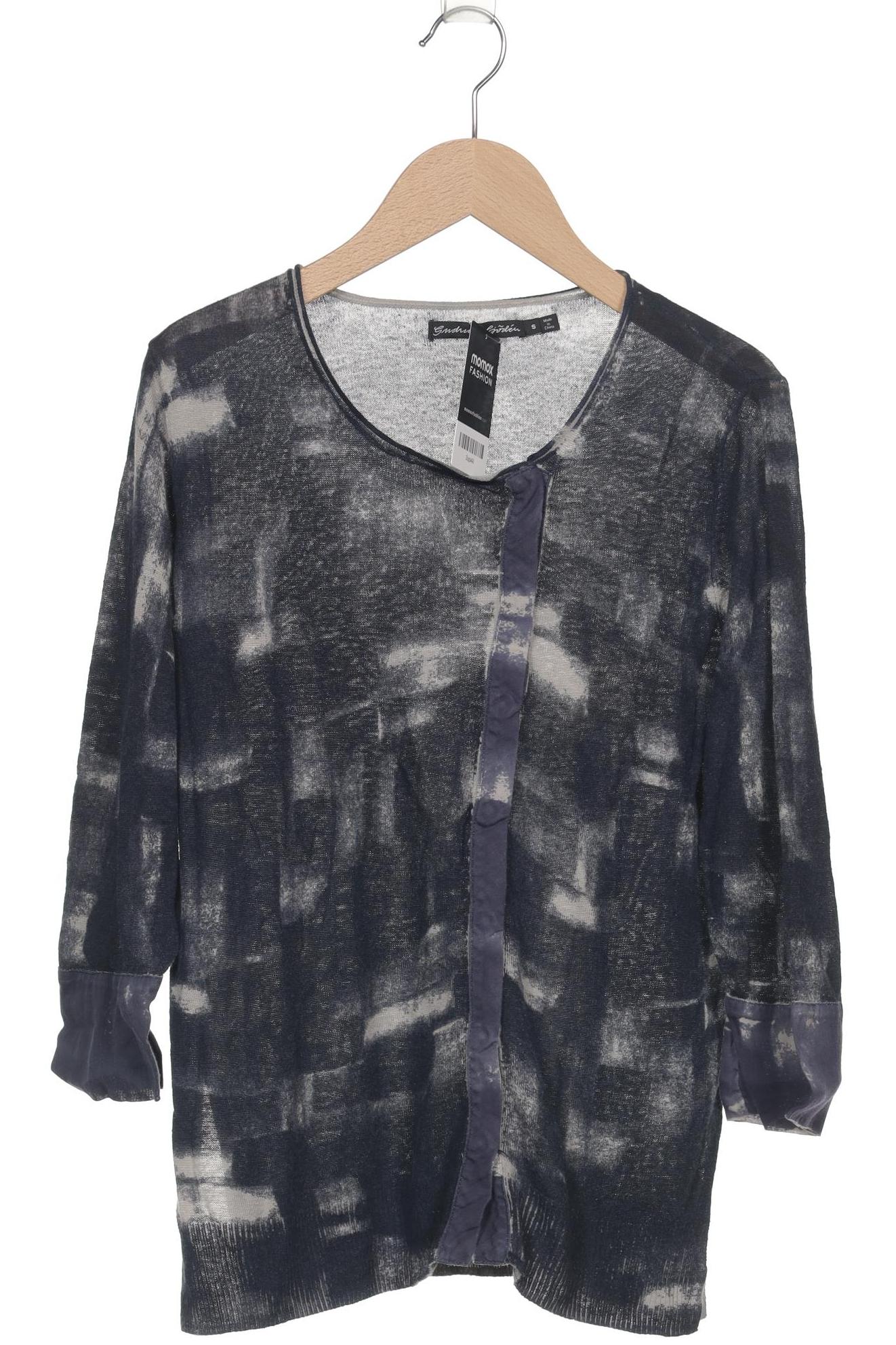 Thumbnail - Gudrun Sjödén Damen Strickjacke, marineblau, Gr. 36