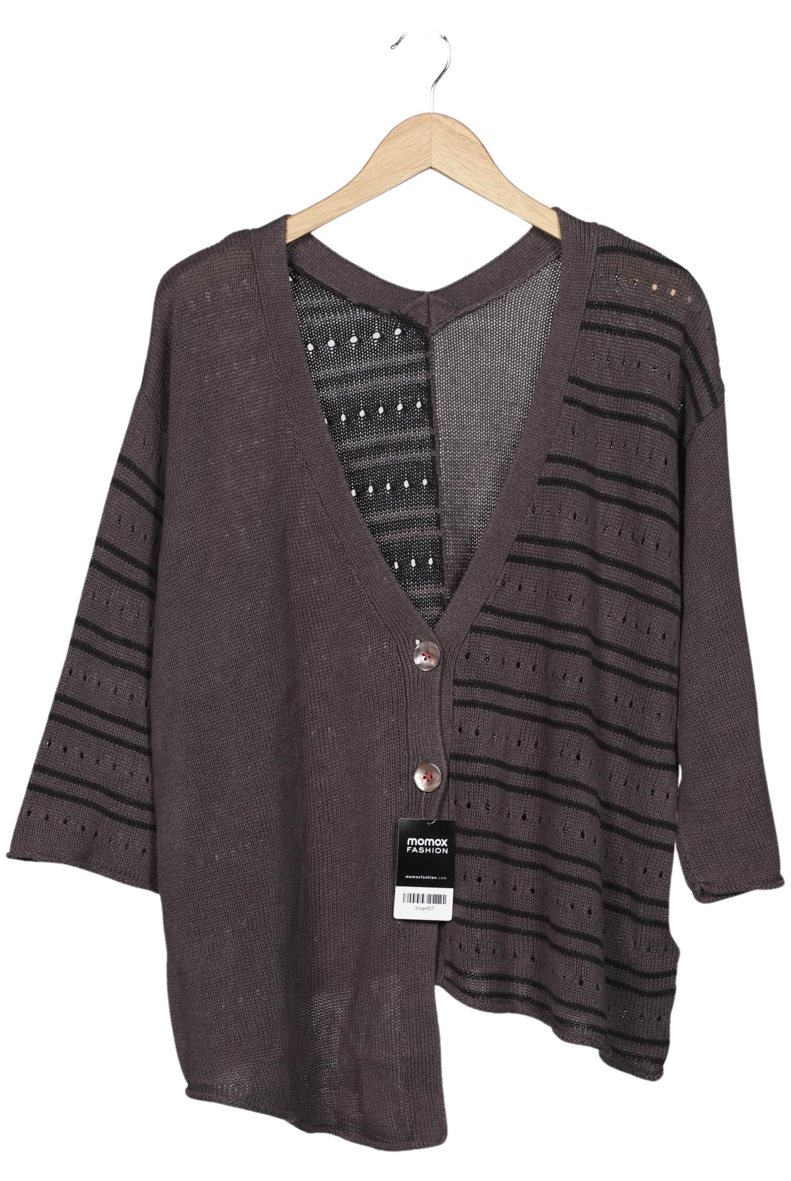 

Gudrun Sjödén Damen Strickjacke, grau, Gr. 46