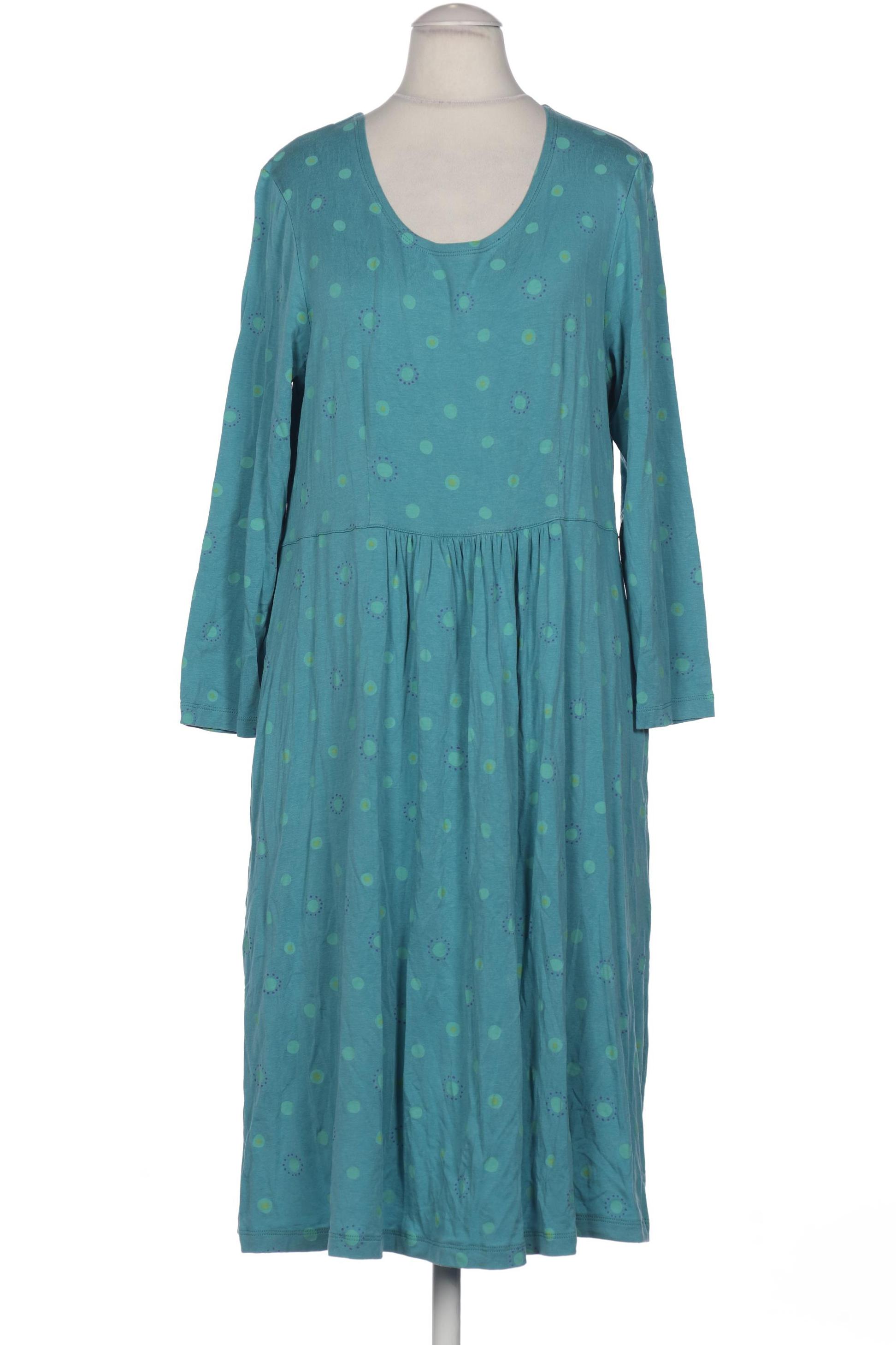 

Gudrun Sjödén Damen Kleid, türkis, Gr. 36