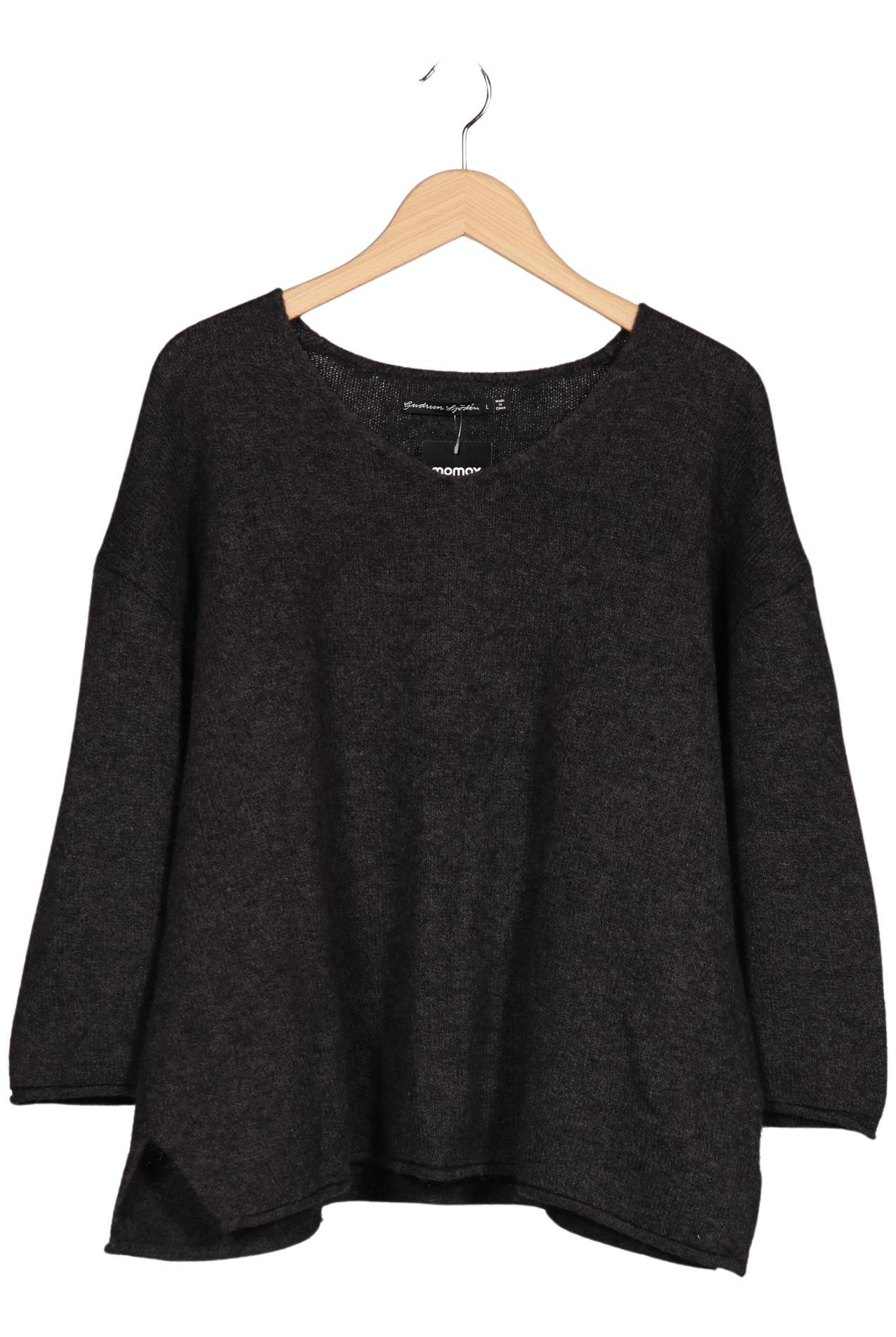 

Gudrun Sjödén Damen Pullover, grau, Gr. 42