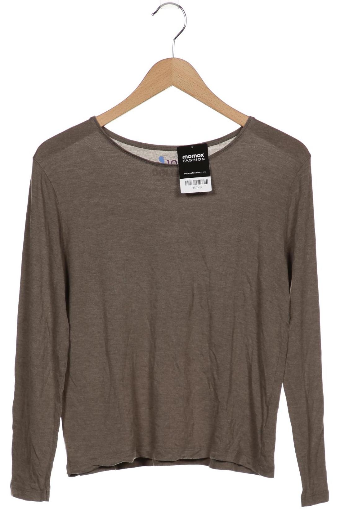 

Gudrun Sjödén Damen Langarmshirt, grau, Gr. 42