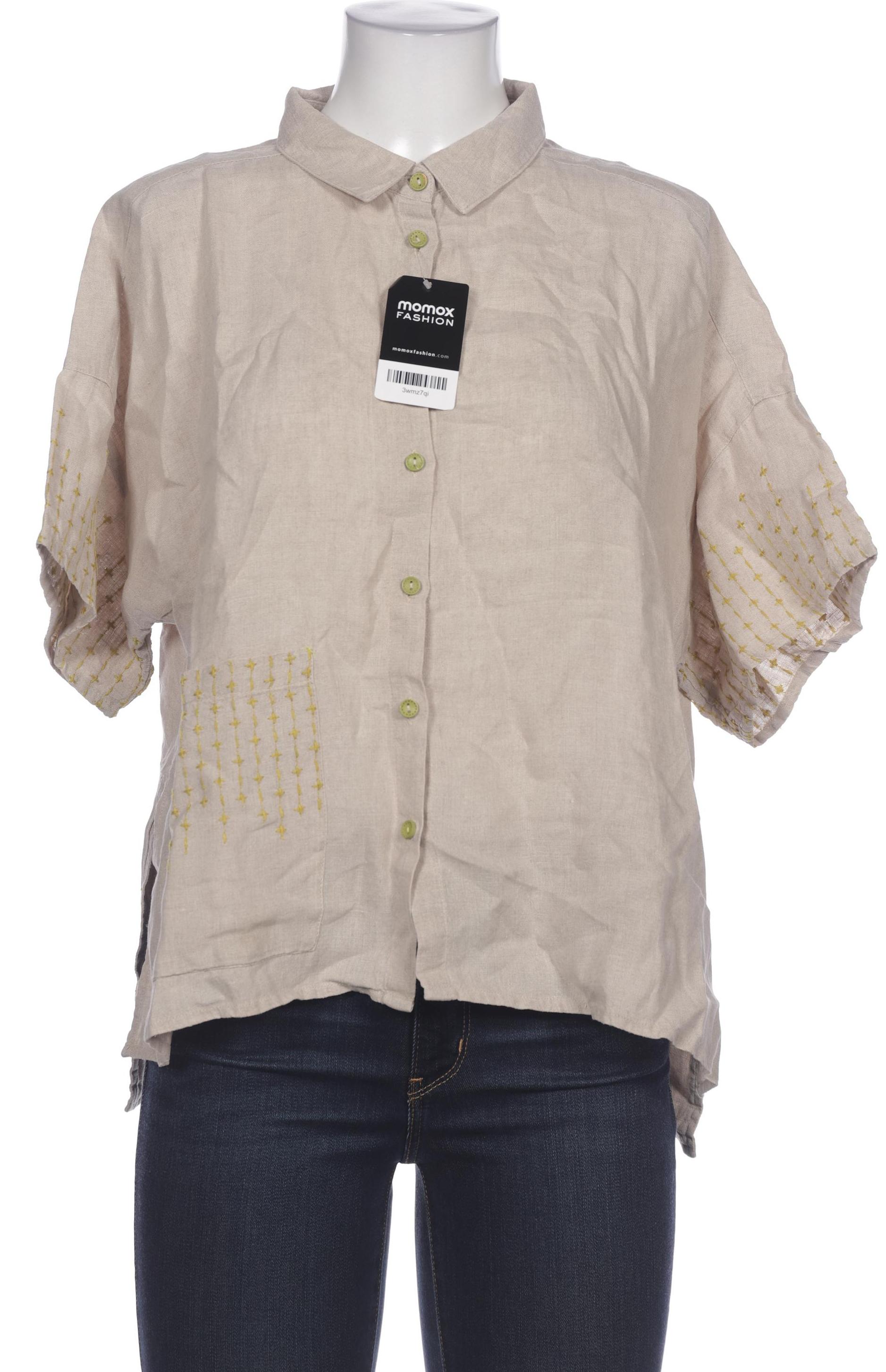 

Gudrun Sjödén Damen Bluse, beige, Gr. 36