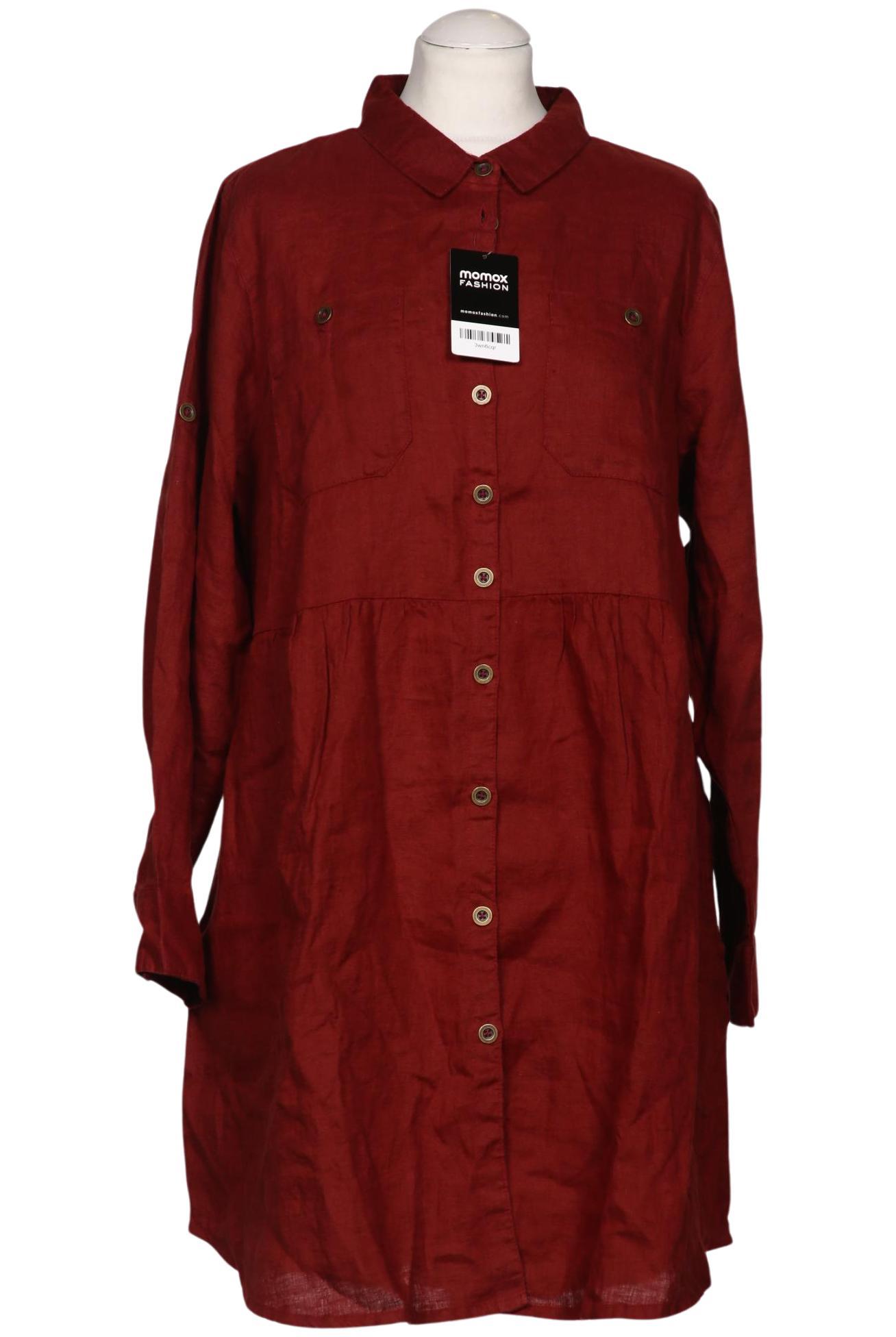 

Gudrun Sjödén Damen Bluse, bordeaux, Gr. 38