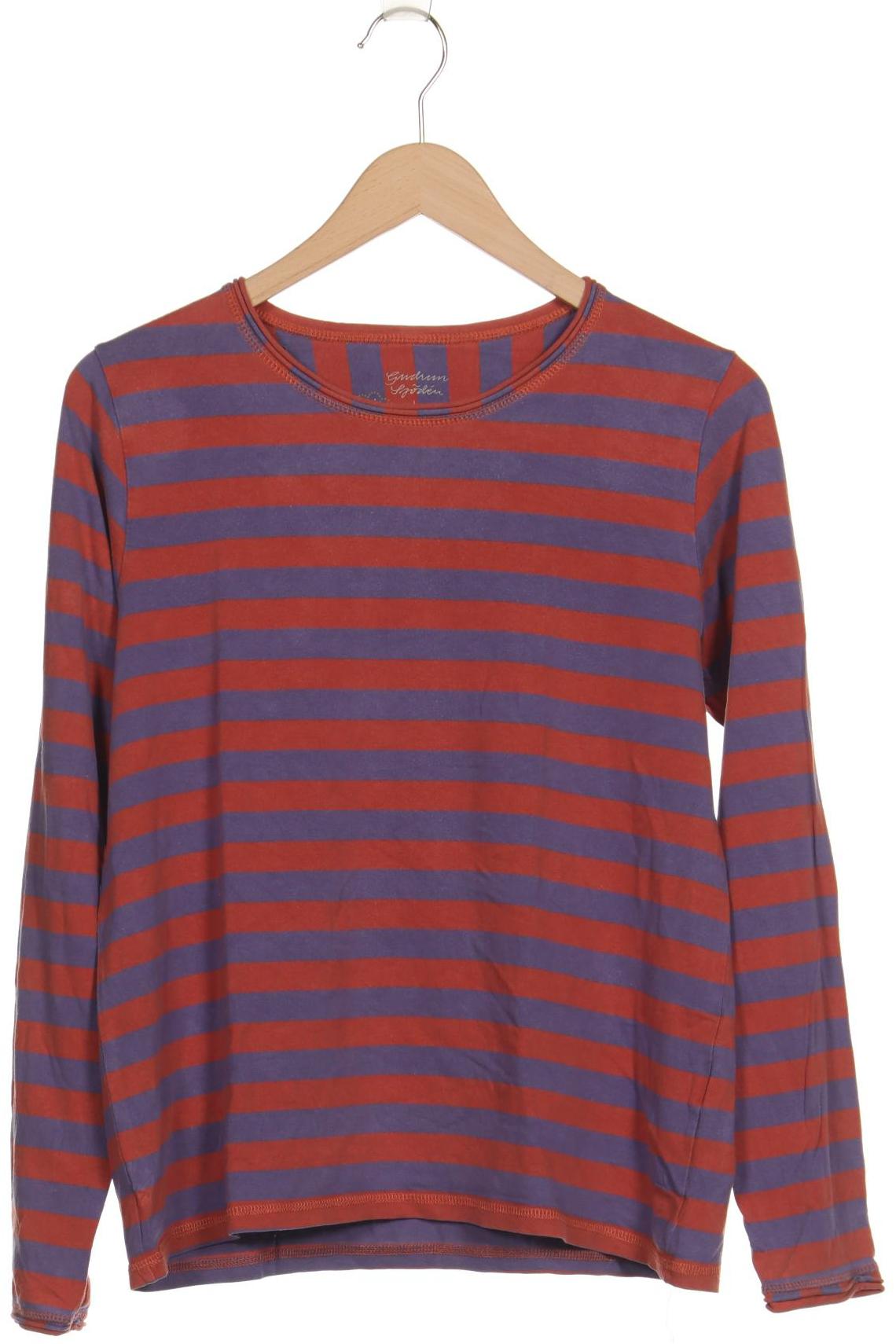 

Gudrun Sjödén Damen Langarmshirt, flieder, Gr. 42