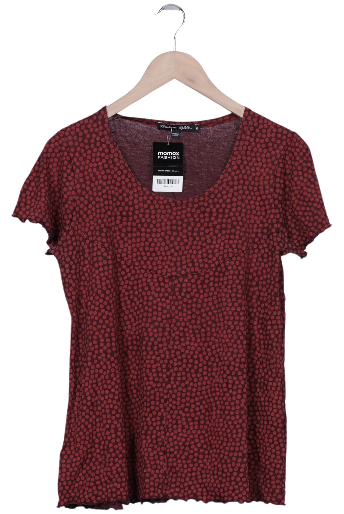 

Gudrun Sjödén Damen T-Shirt, bordeaux, Gr. 38