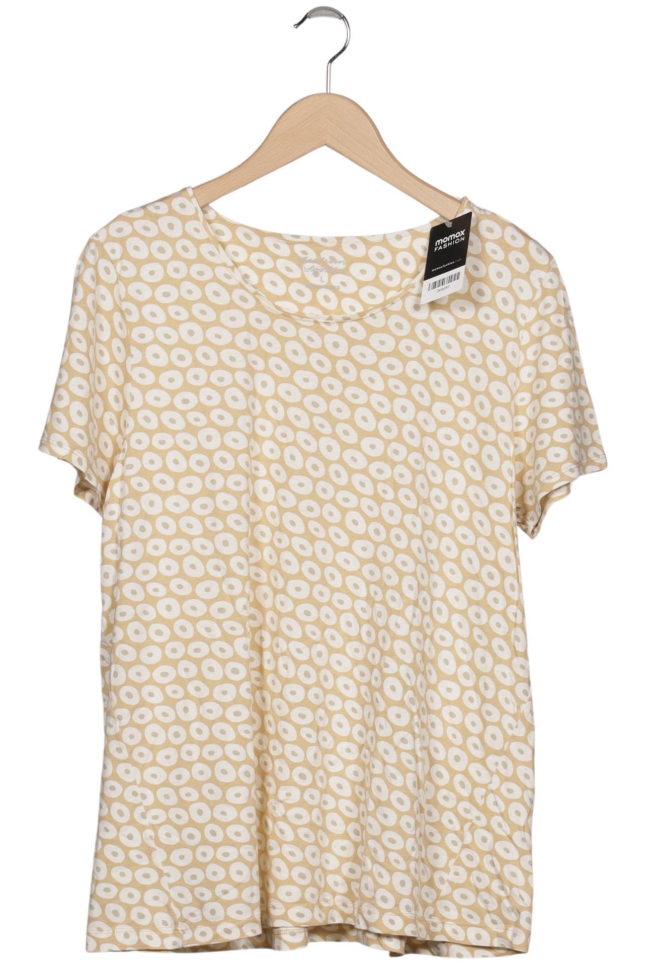 

Gudrun Sjödén Damen T-Shirt, beige, Gr. 42