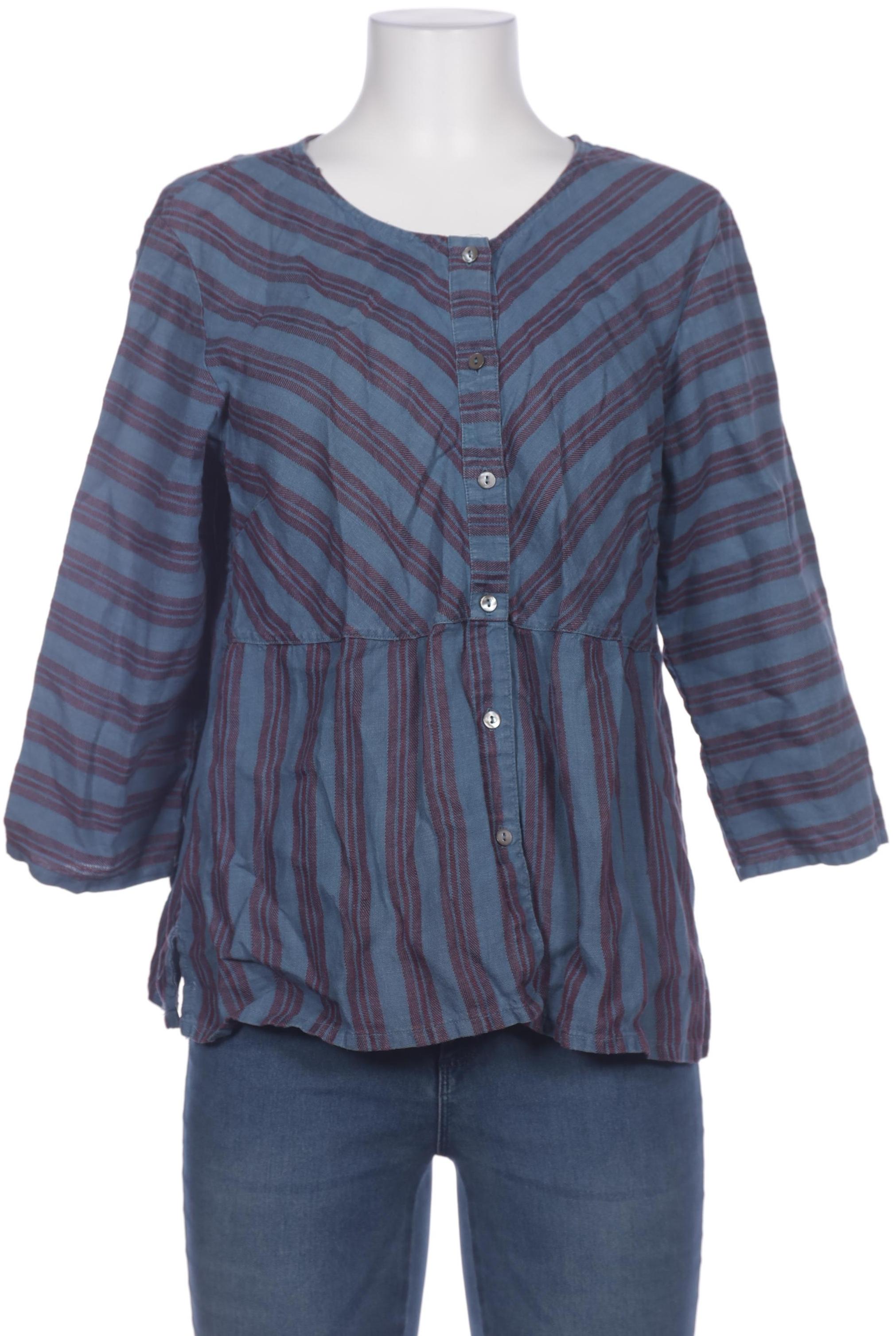 

Gudrun Sjödén Damen Bluse, blau, Gr. 42