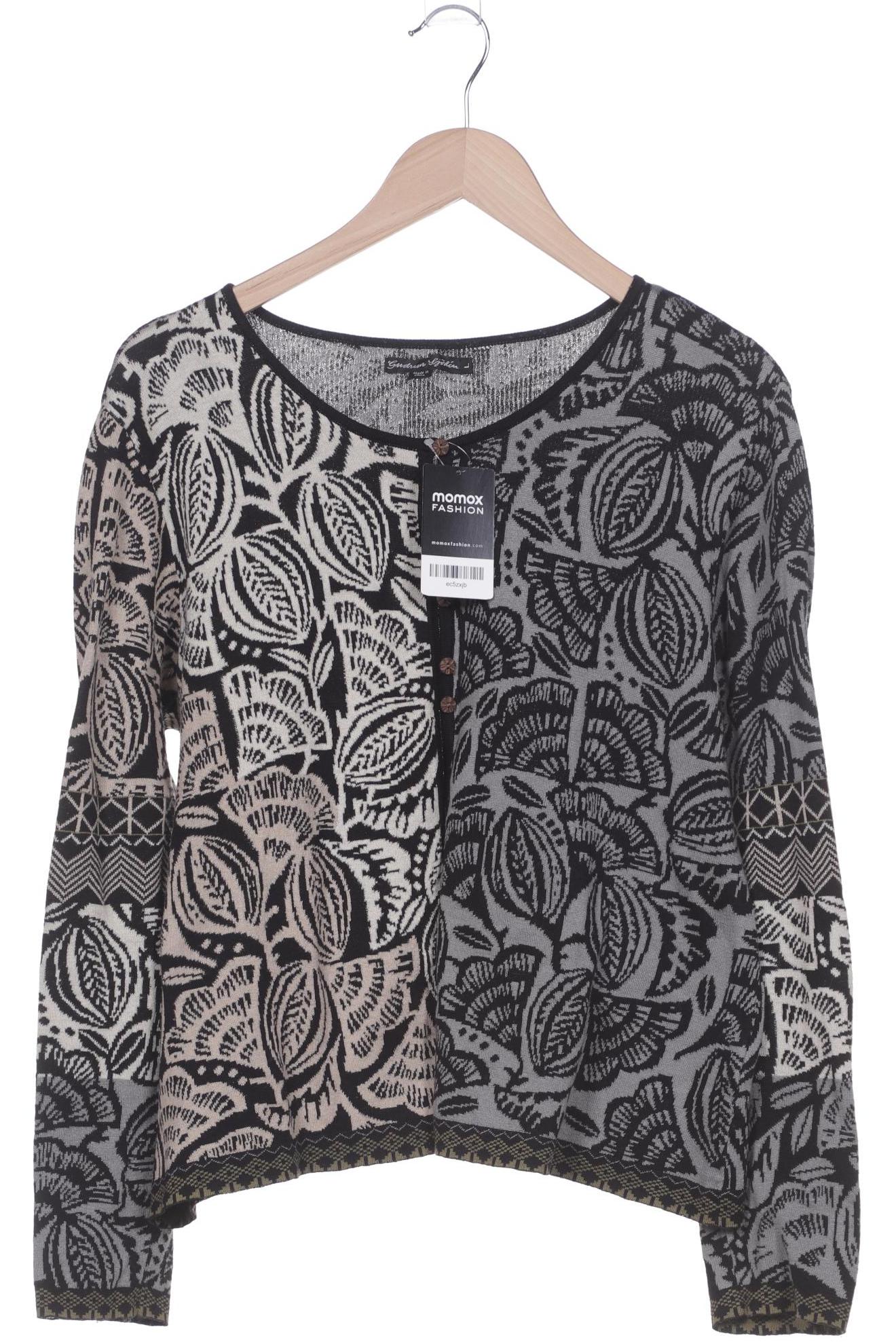 

Gudrun Sjödén Damen Strickjacke, mehrfarbig, Gr. 42