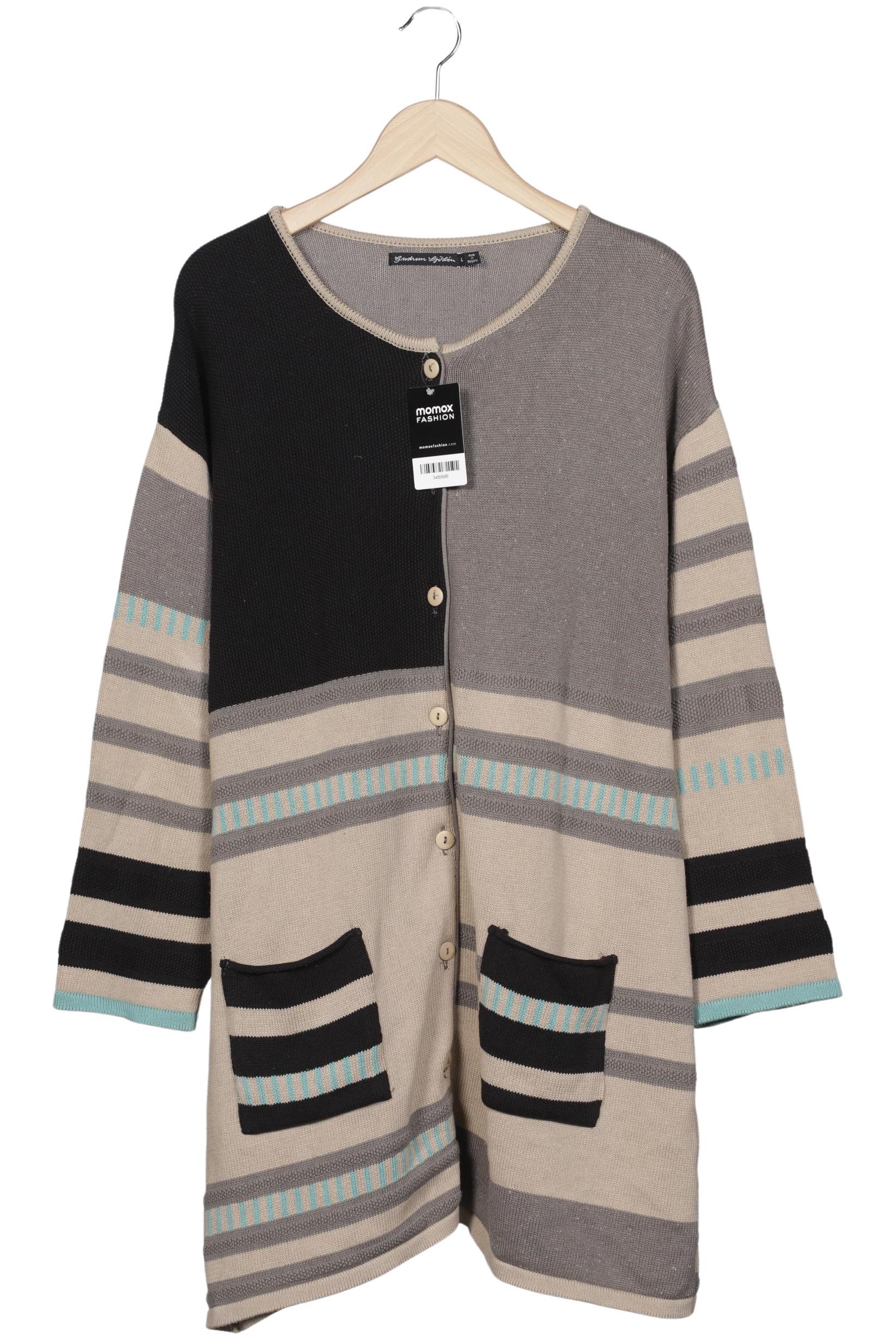 

Gudrun Sjödén Damen Strickjacke, mehrfarbig, Gr. 42