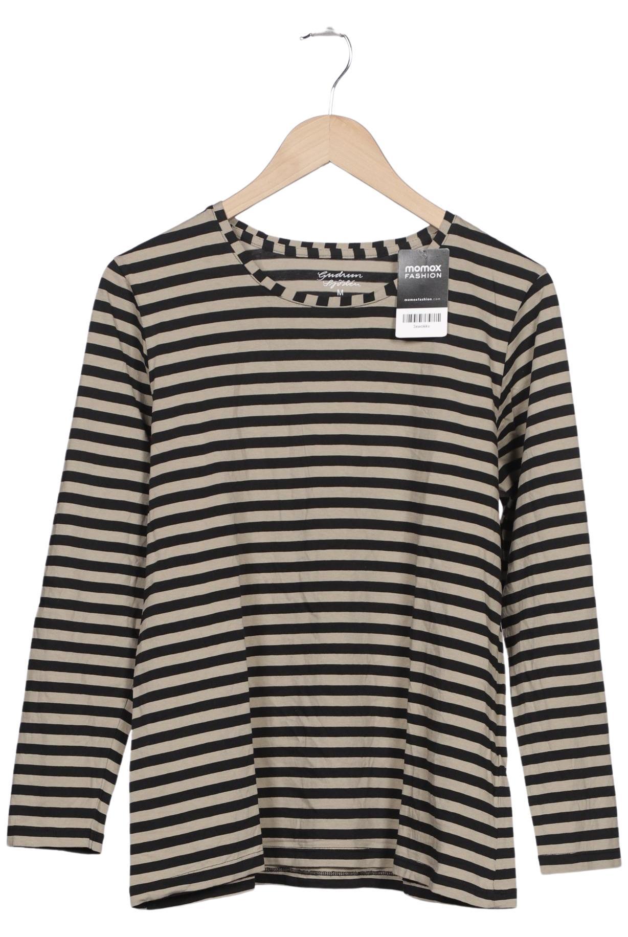 

Gudrun Sjödén Damen Langarmshirt, schwarz, Gr. 38