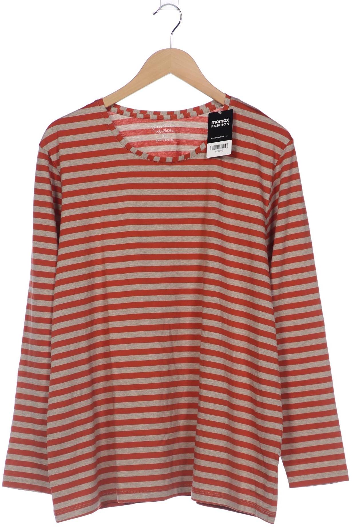 

Gudrun Sjödén Damen Langarmshirt, rot, Gr. 44