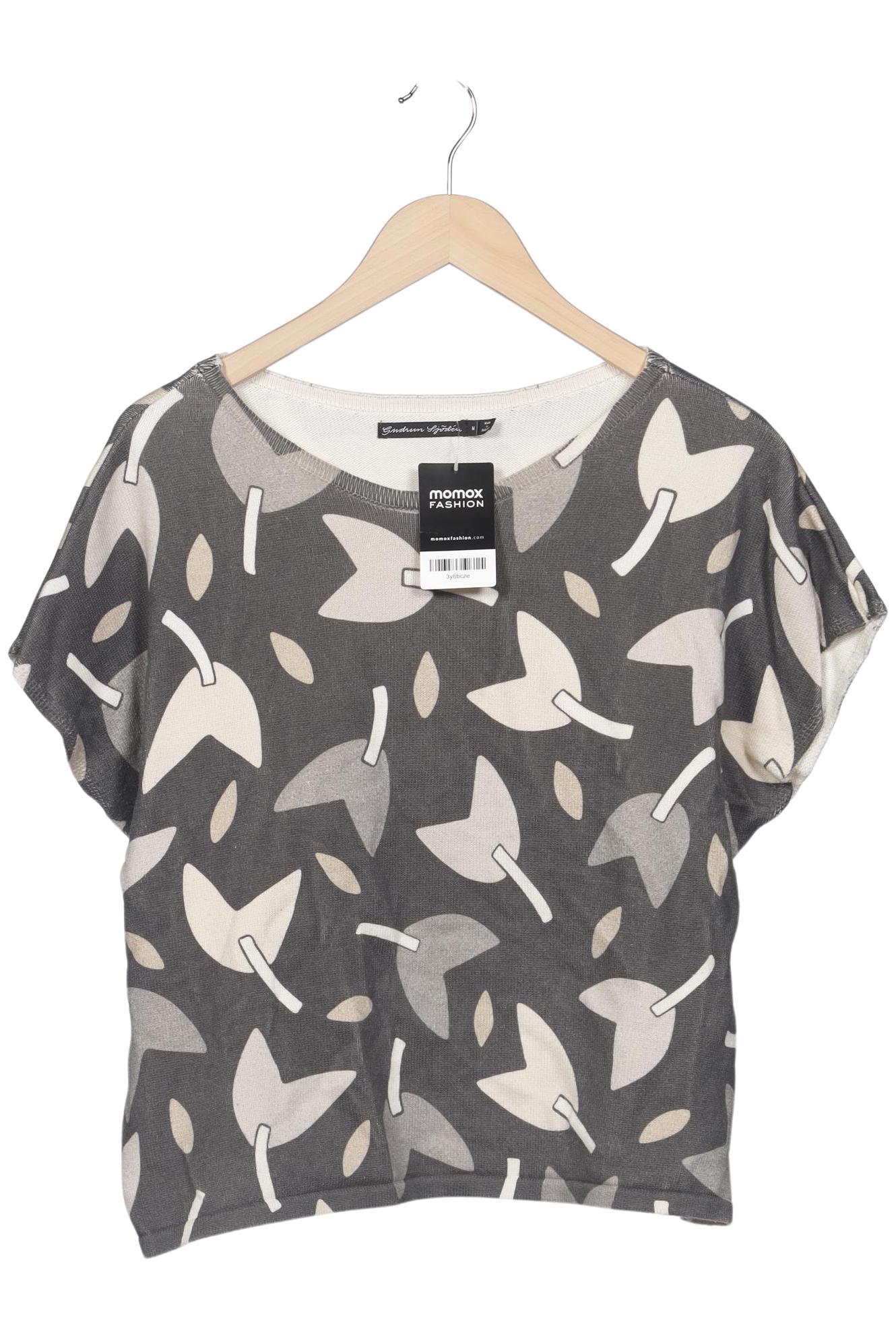 

Gudrun Sjödén Damen T-Shirt, grau, Gr. 38