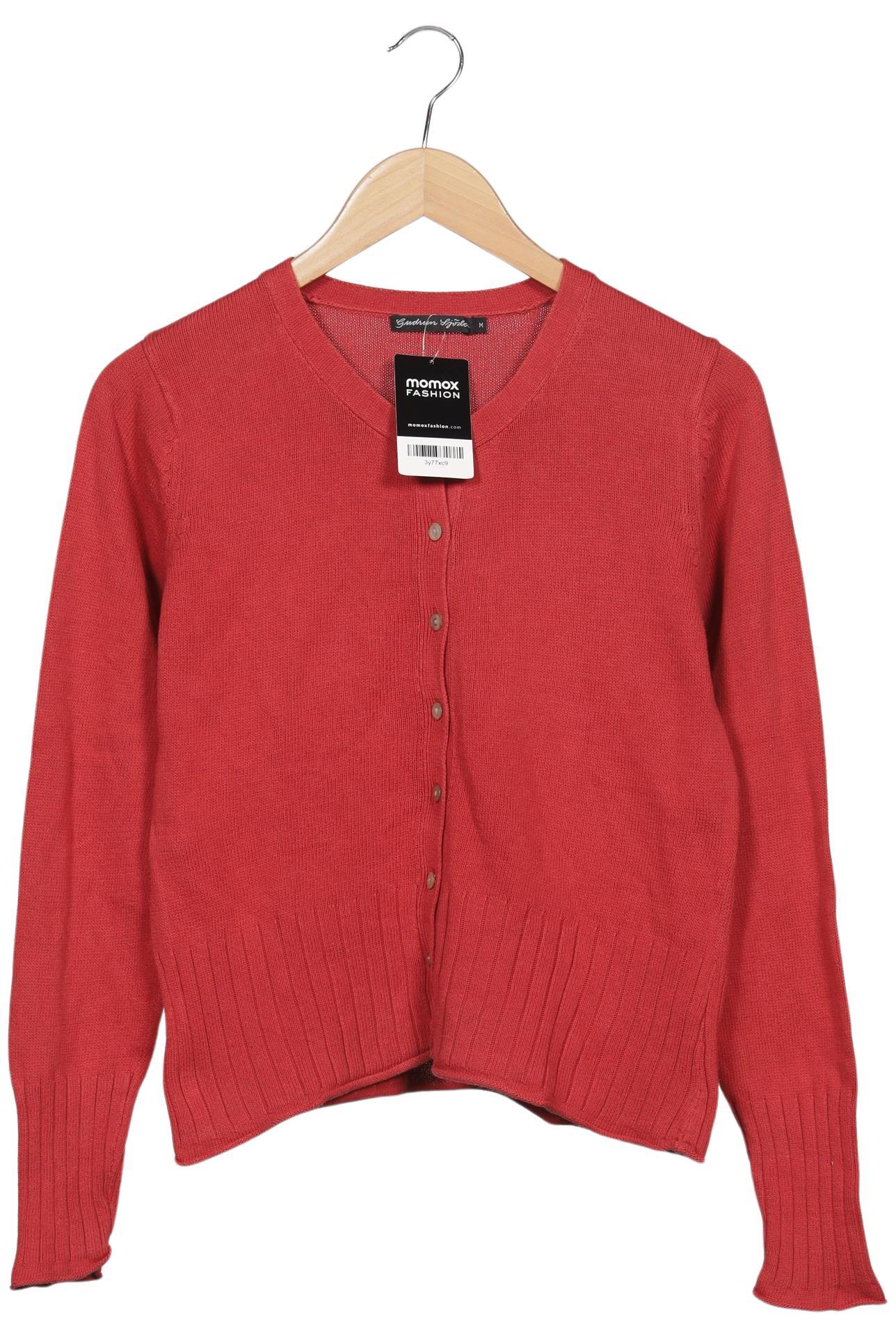 

Gudrun Sjödén Damen Strickjacke, rot, Gr. 38