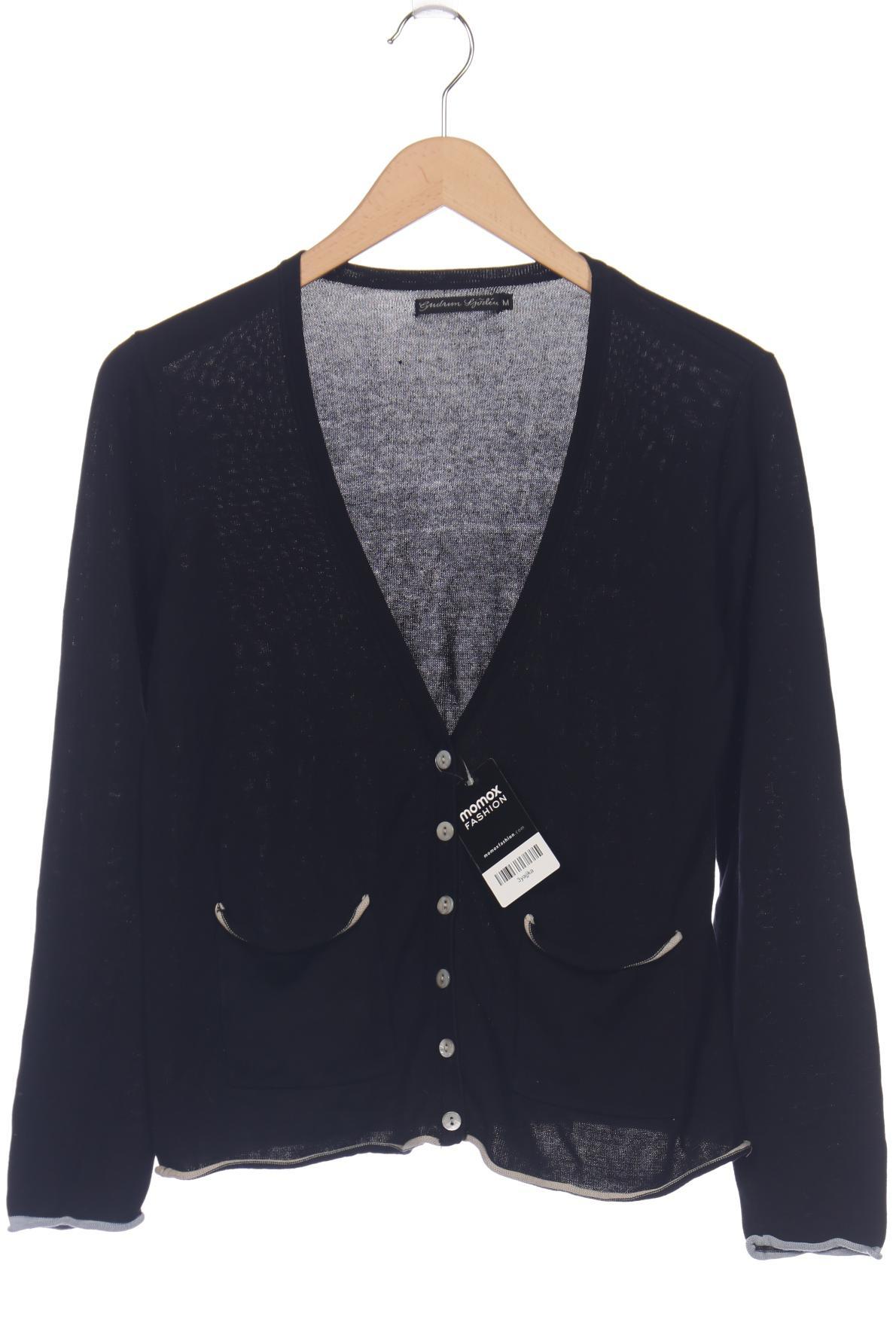 

Gudrun Sjödén Damen Strickjacke, schwarz, Gr. 38
