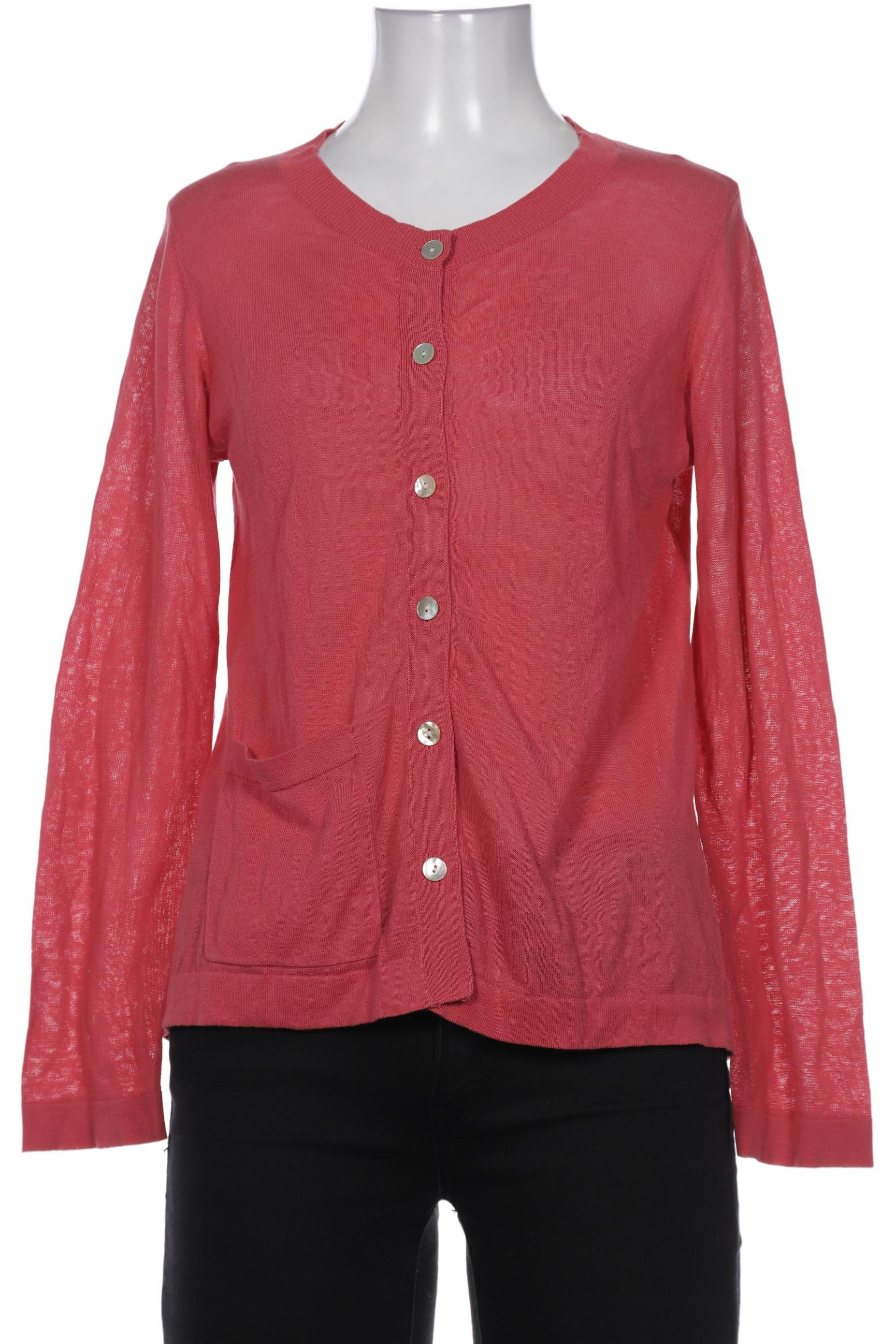 

Gudrun Sjödén Damen Strickjacke, pink, Gr. 34