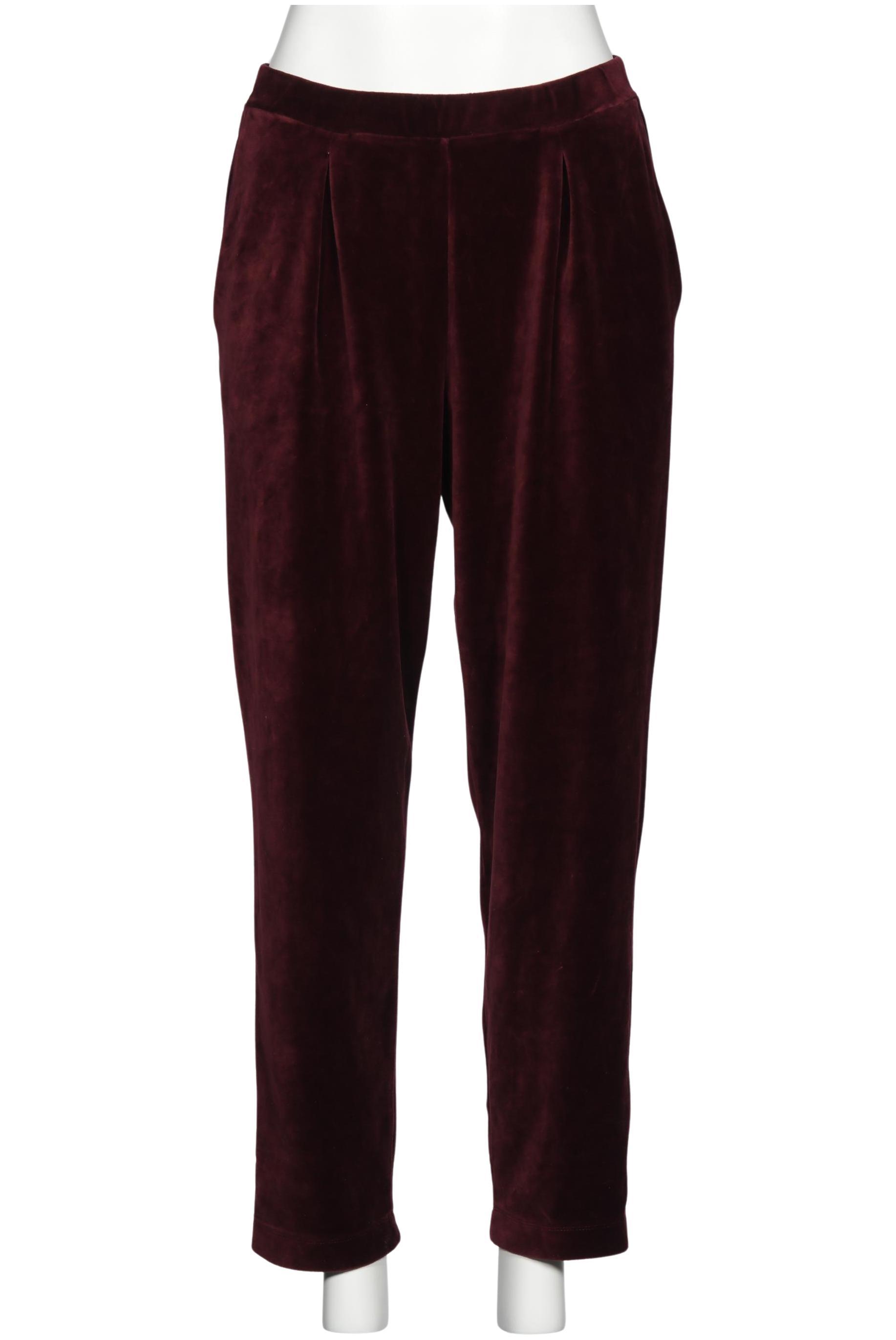 

Gudrun Sjödén Damen Stoffhose, bordeaux, Gr. 0